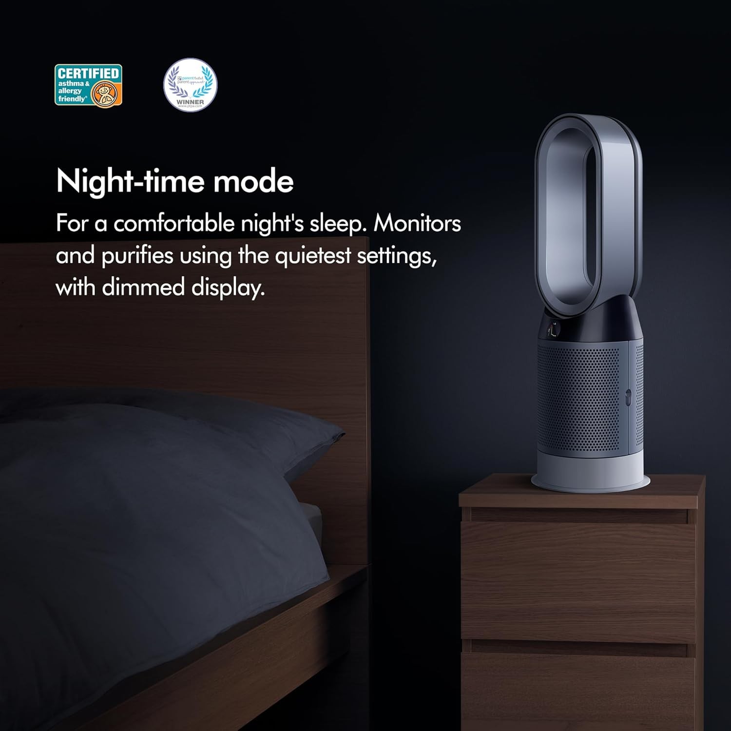 Dyson Purifier Hot+CoolTM Purifying Heating Fan HP4B