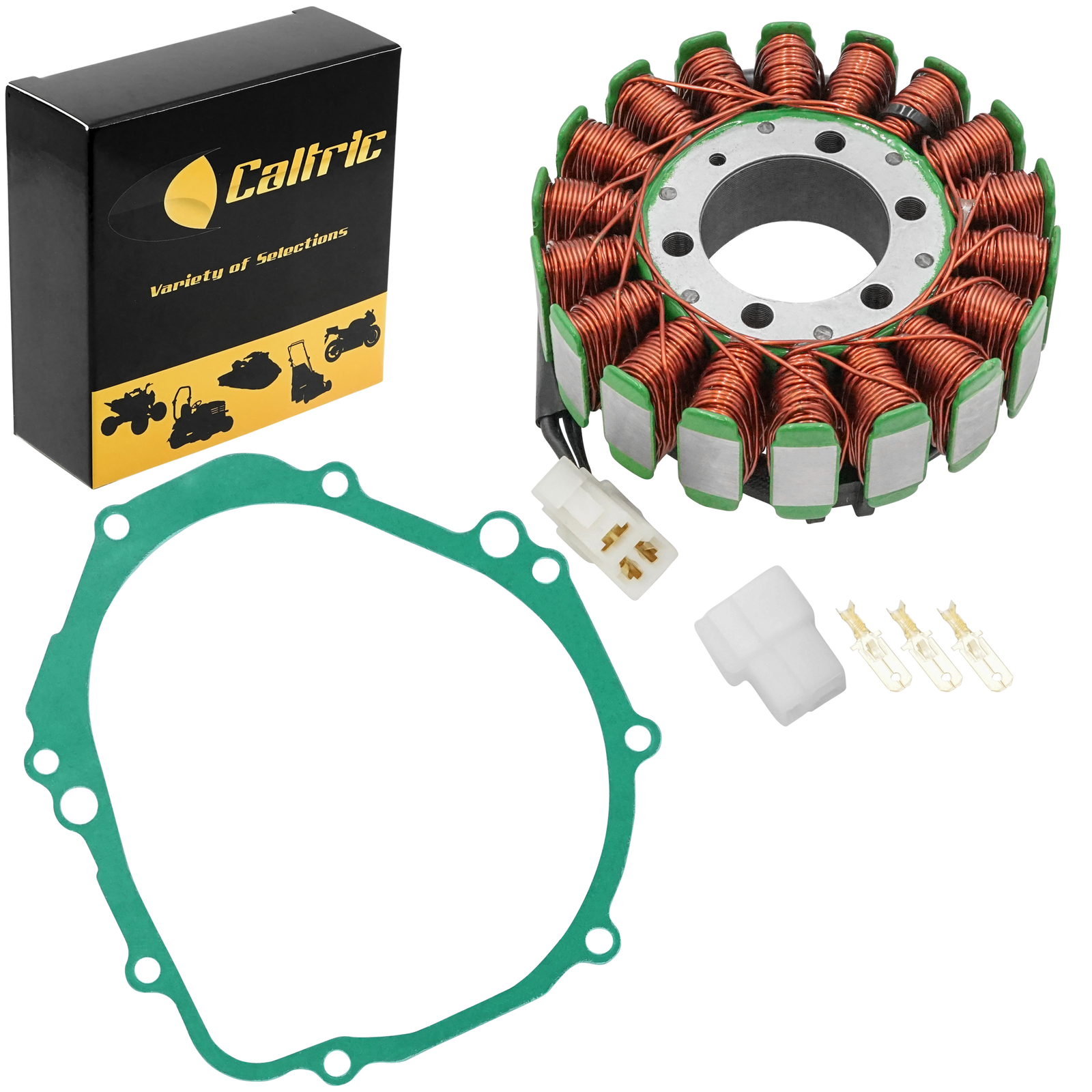 Stator And Gasket for Suzuki GSX-R600 GSXR600 / GSX-R600X GSXR600X 2004-2005