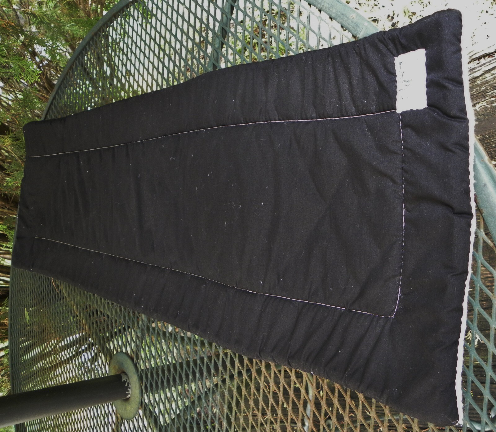 NEW! Wilker's Set of 4 Combo Quilted LW-4 Leg Wraps-Black 2 EA 12"-14" USA MADE