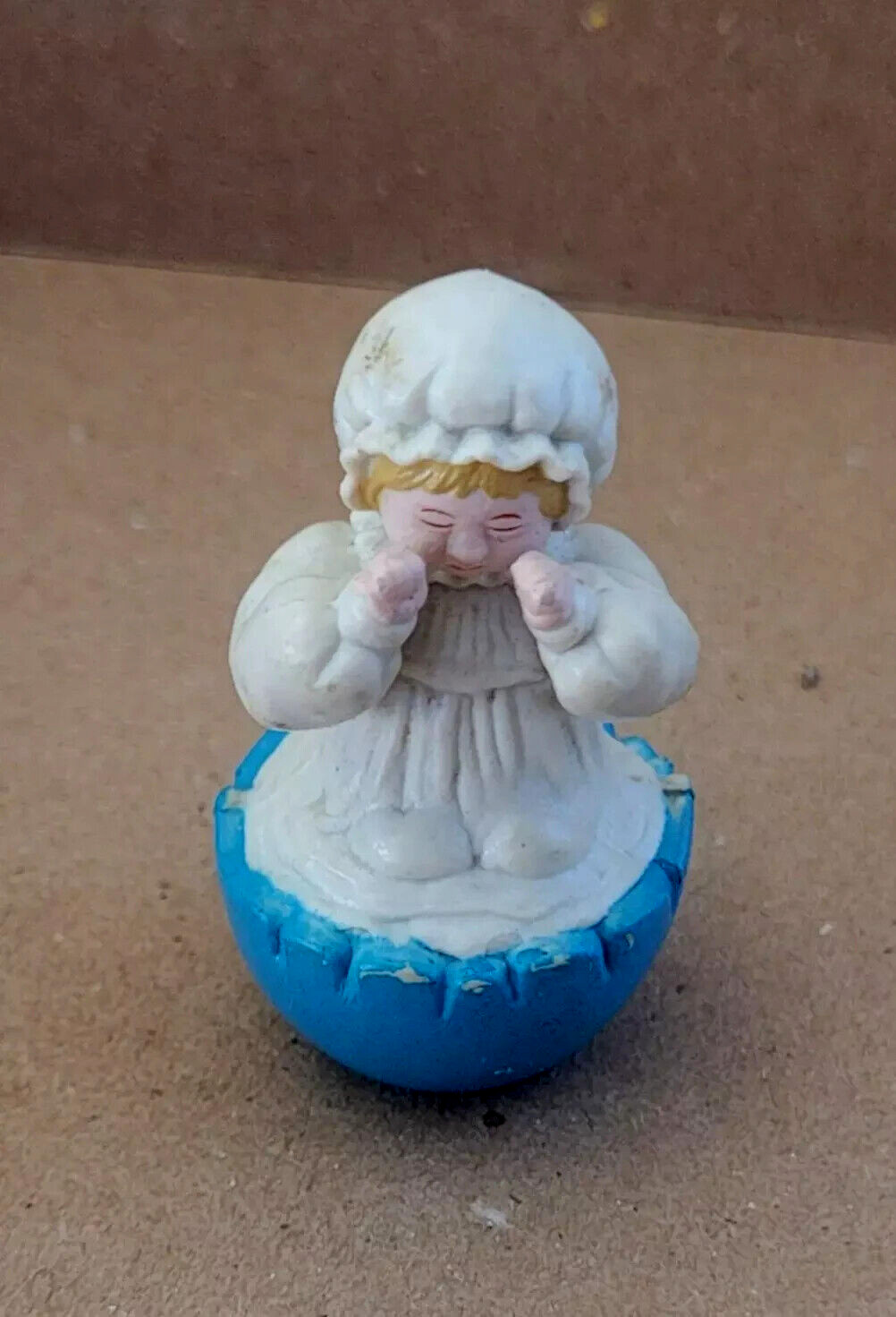 WIZARD of OZ vintage MUNCHKIN SET of 6 Loew's Ren FIGURES Turner Presents 1988