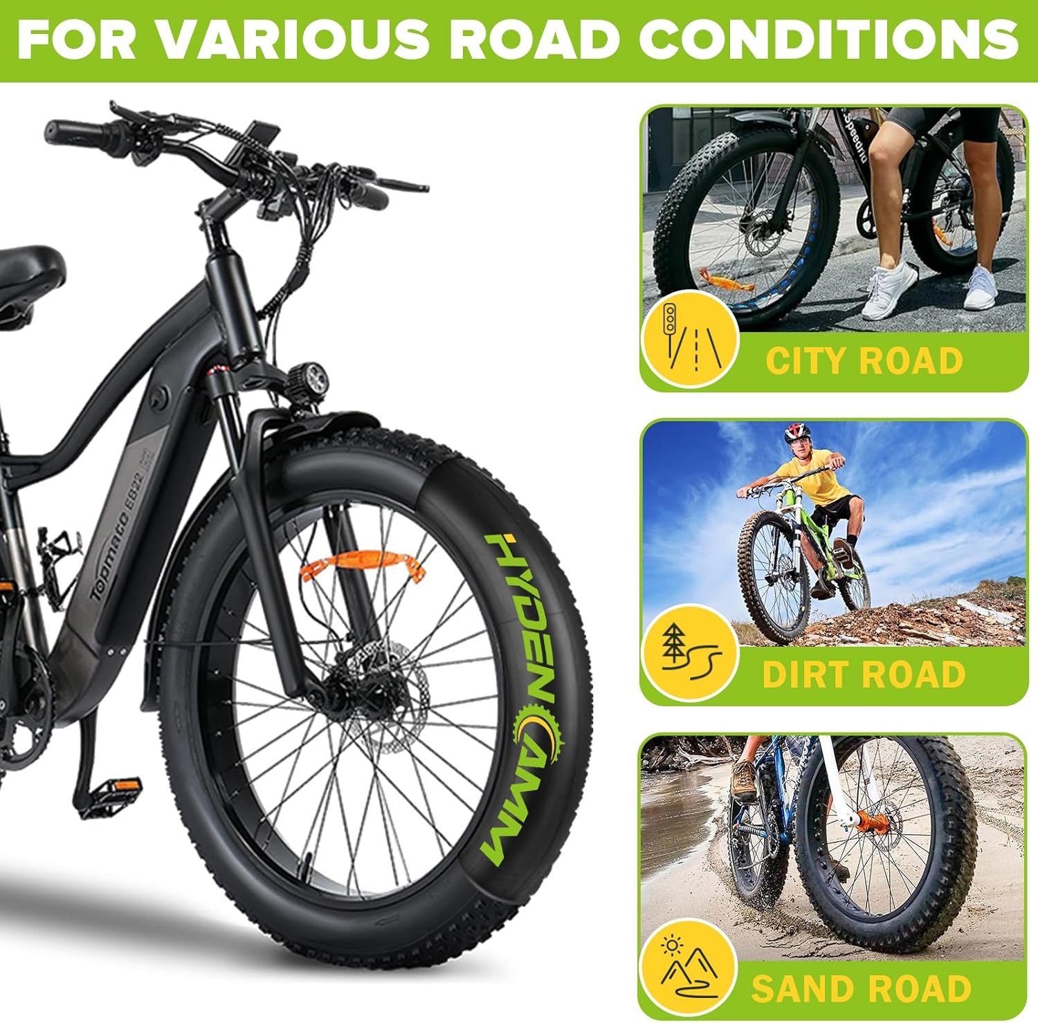 2 Pack 26X4.0 Fat Bike Tube, 26X3.5/4.0 E-Bike Fat Bicycle Inner Tube AV Schrad