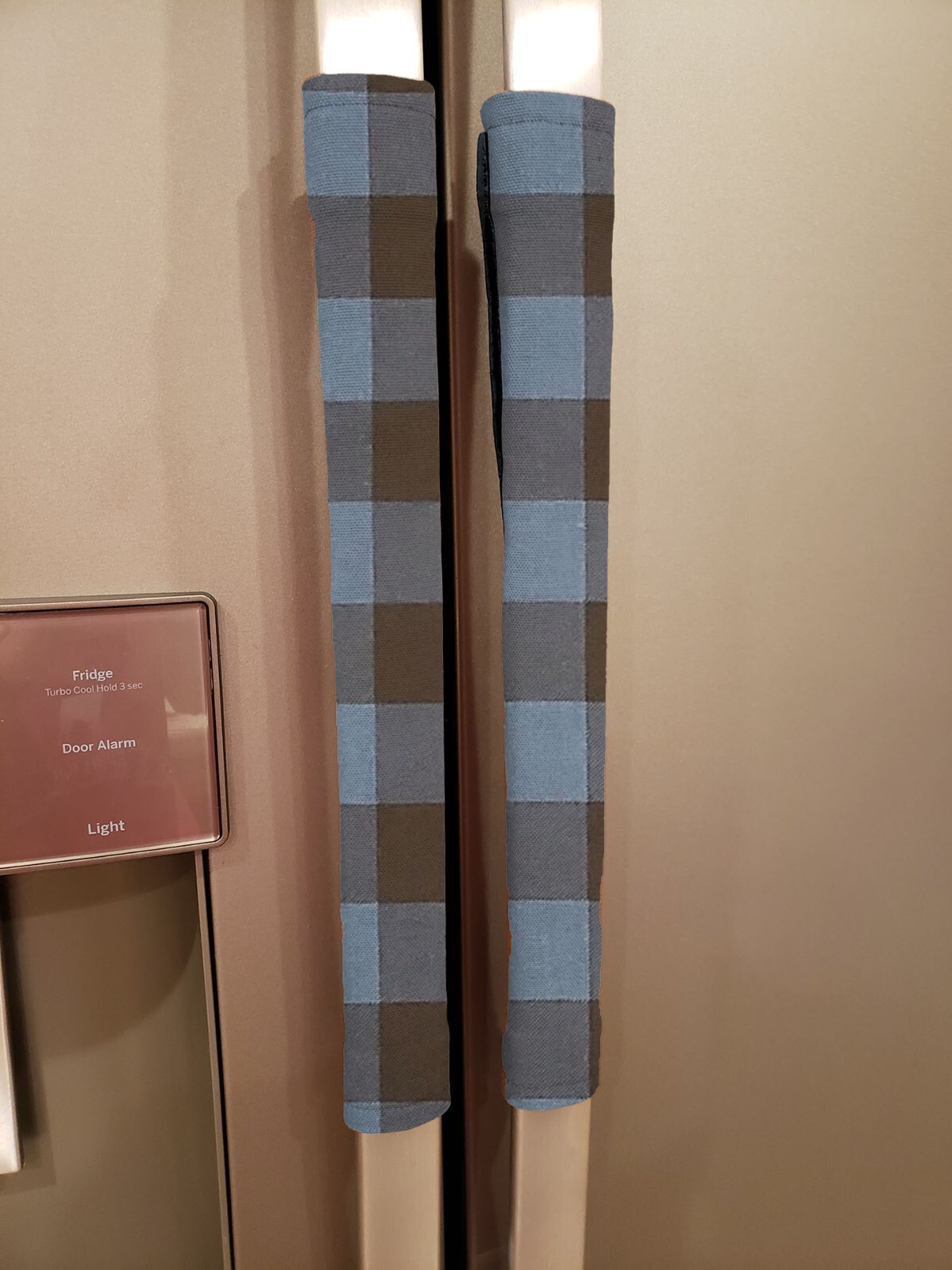 Buffalo Check Plaid Refrigerator Oven Dishwasher Handle Covers (6 Colors)