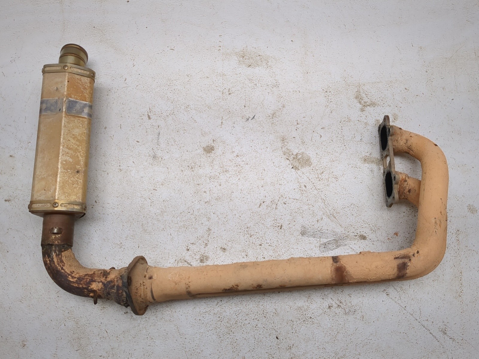 14-23 Polaris RZR XP 1000 Rear Trinity Racing Stage 5 Header & Muffler Exhaust