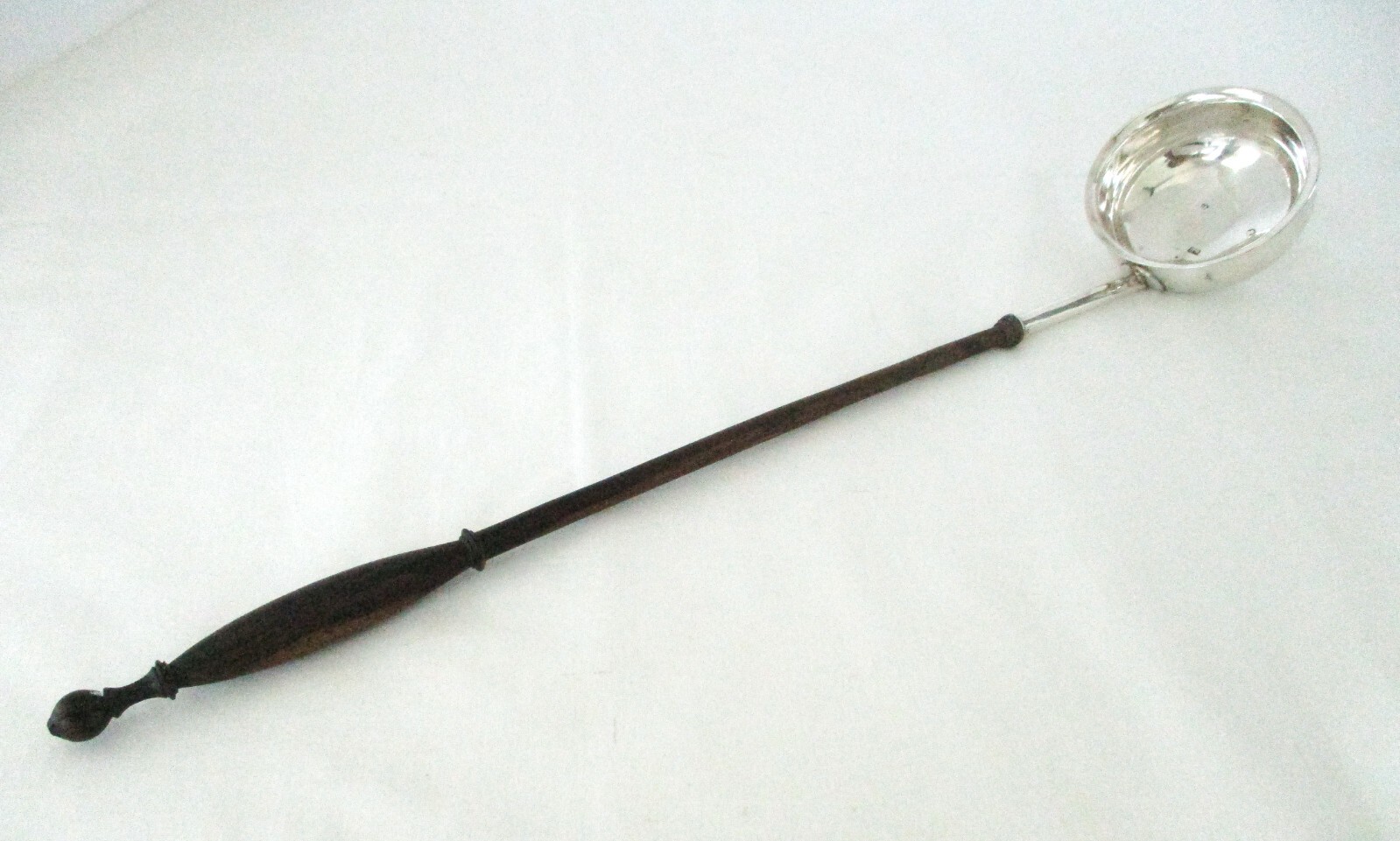 Antique, GEORGIAN, Silver, Toddy Ladle, ROBERT SMEATON, EDINBURGH, 1786-1821