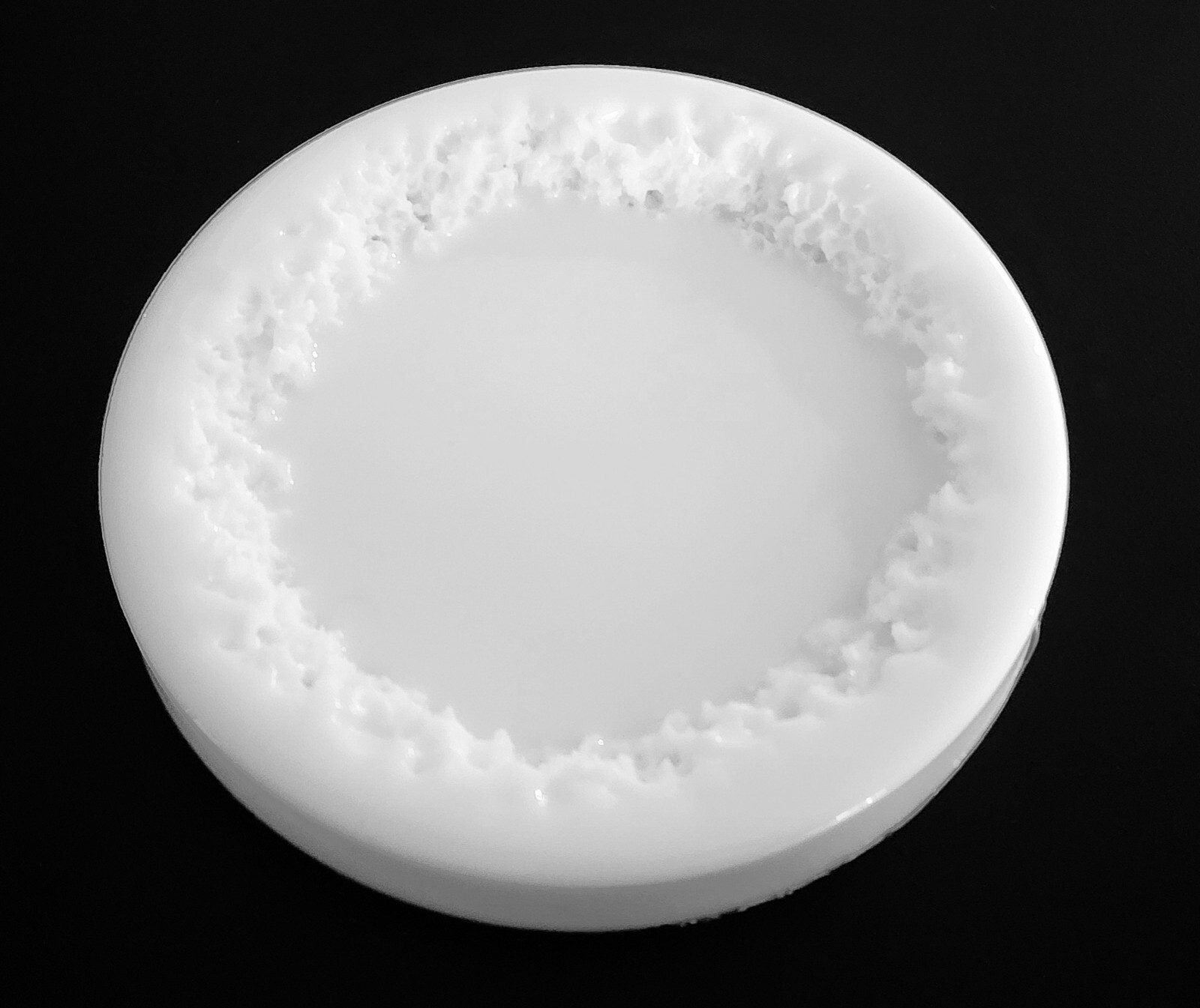 Small CHUNKY Live Edge Coaster Silicone Mold AU