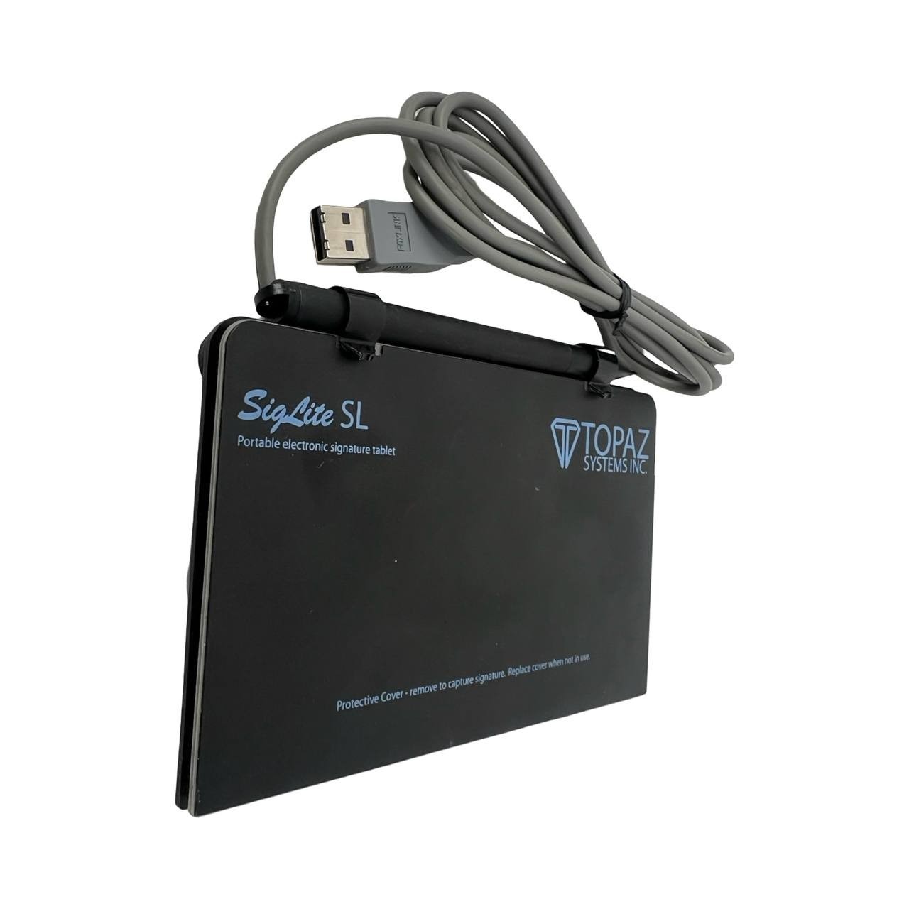 Topaz Systems T-S461-HSB SigLite 1x5 Electronic Signature Pad USB