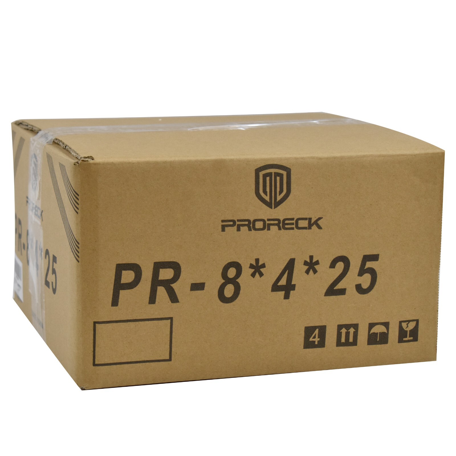 proreck 8*4 Channel Snake Cable Low Profile XLR Send Circuit Board 25-ft