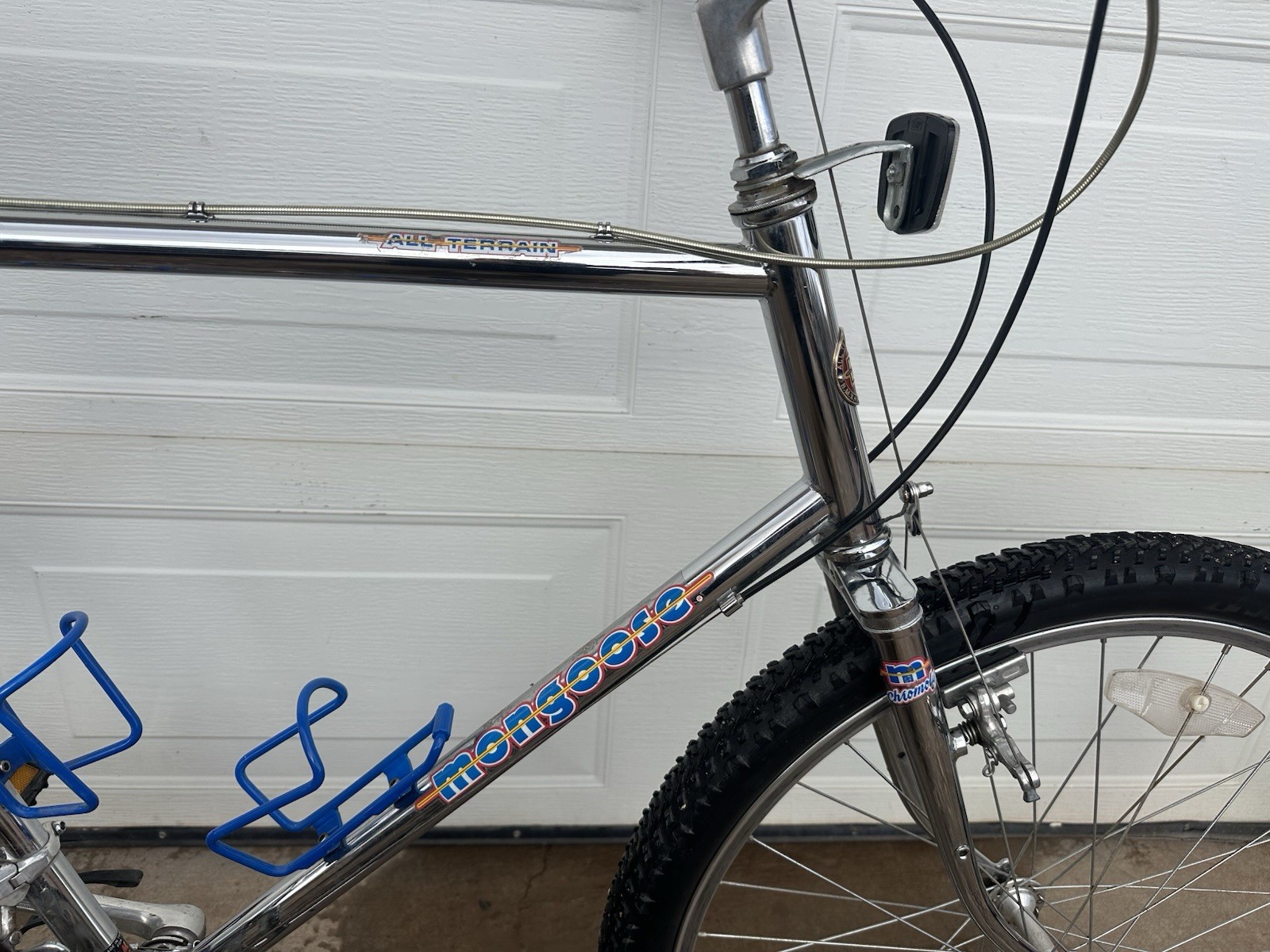 Vintage 1984 Mongoose All Terrain ATB Clunker MTB 26”