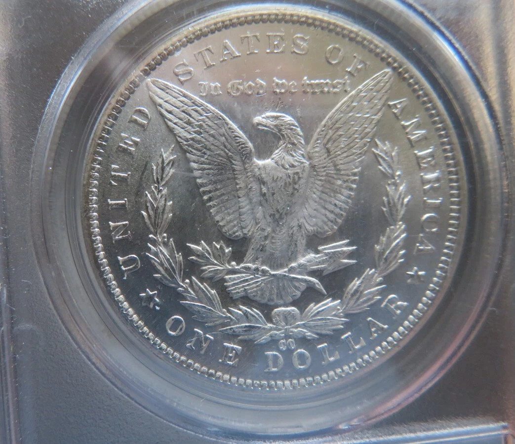 1885-CC Morgan Silver Dolar Carson City