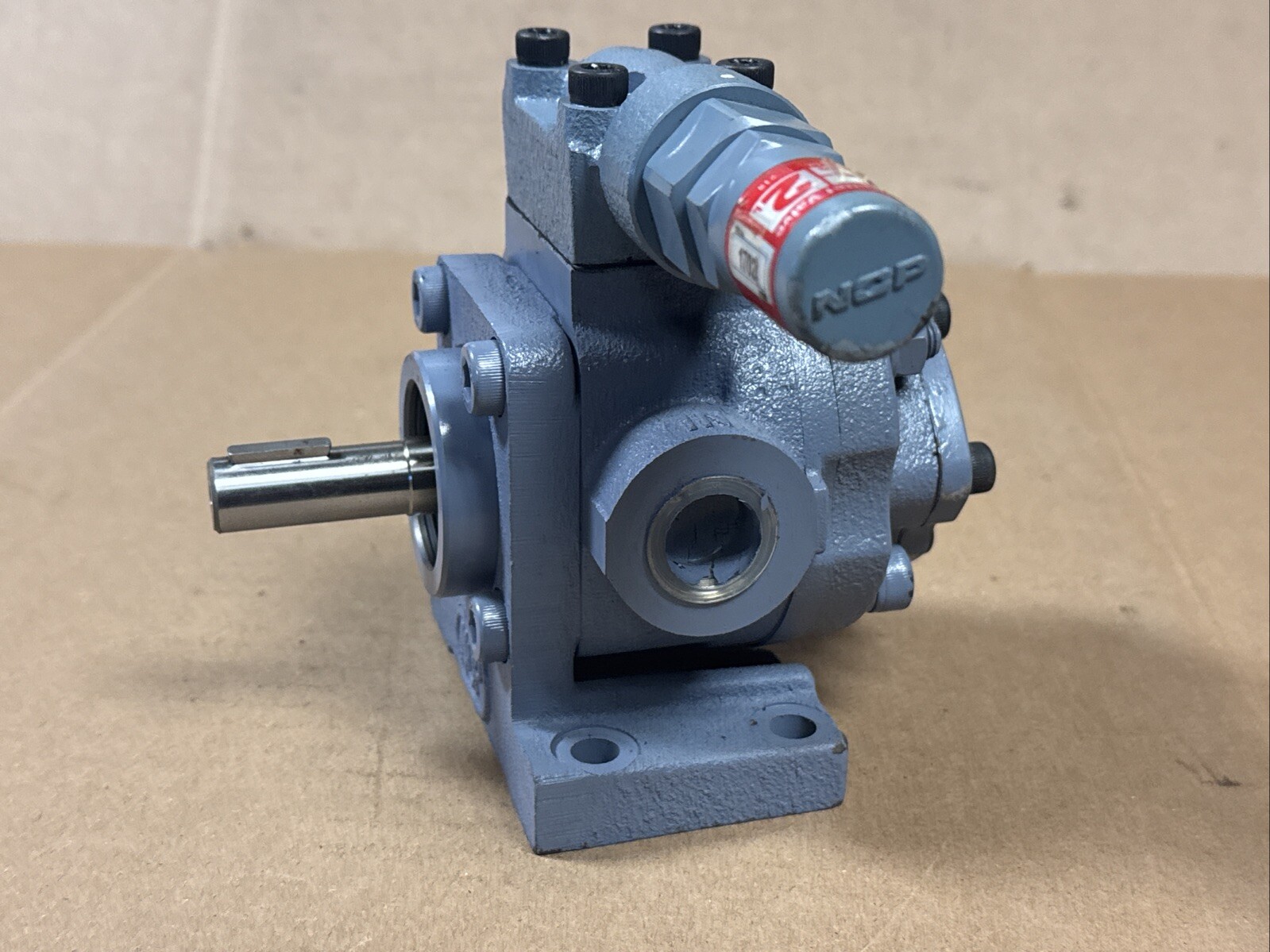 NEW NOP Nippon TOP-203HB VB Trochoid Oil Pump 2VB 2L Relief WARRANTY FAST SHIP