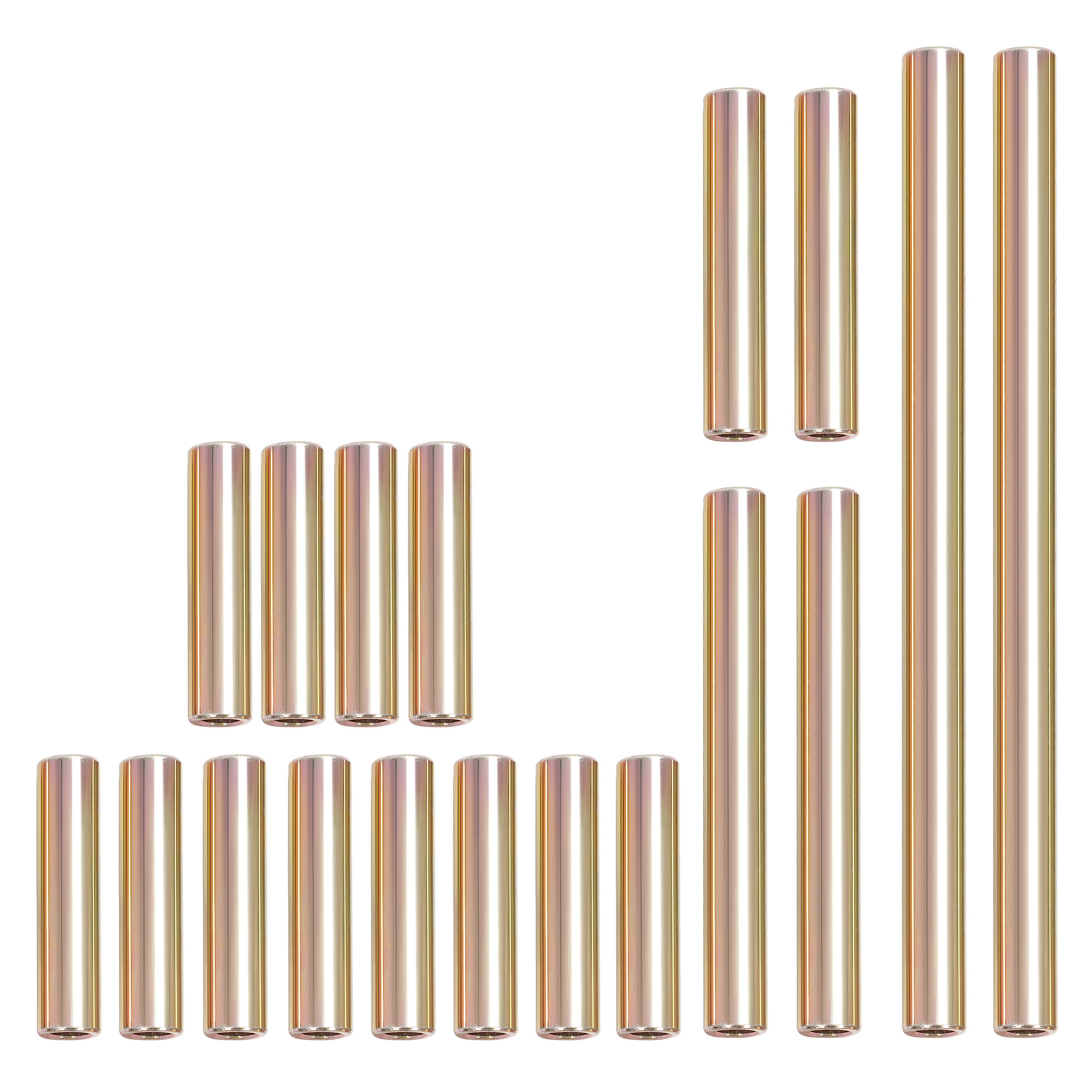 Front & Rear A Arm Bushing Sleeve Kit for Polaris Ranger XP 900 2015 2016 17 18