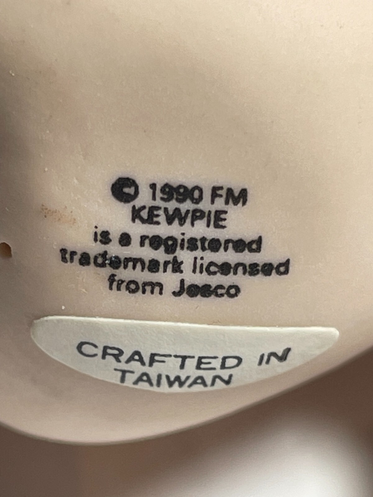 KEWPIE Baby Cupid Bisque Porcelain Figurine - 9 Figurines by Jesco, 1990 pre-own