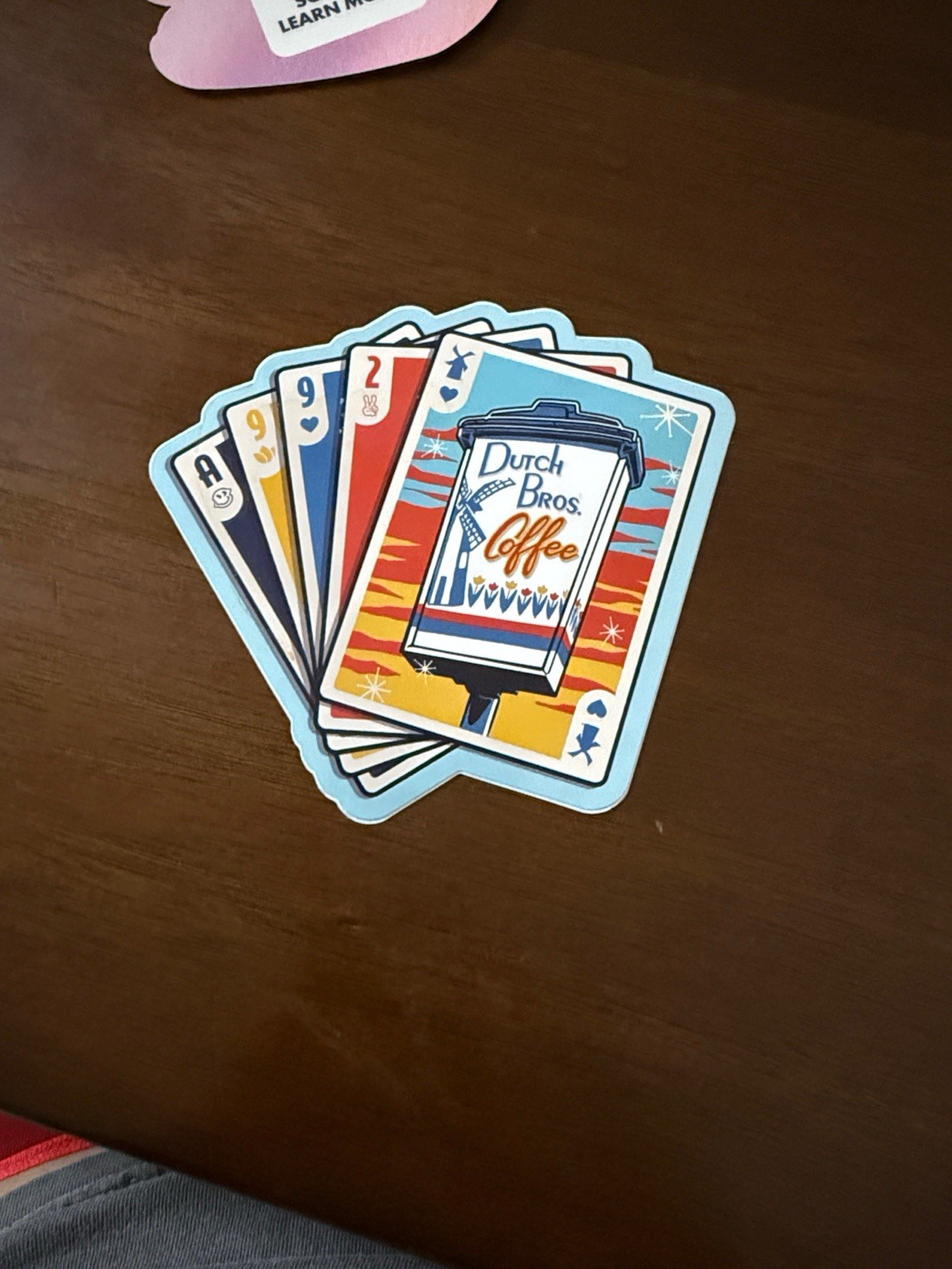 Dutch bros Sticker Set