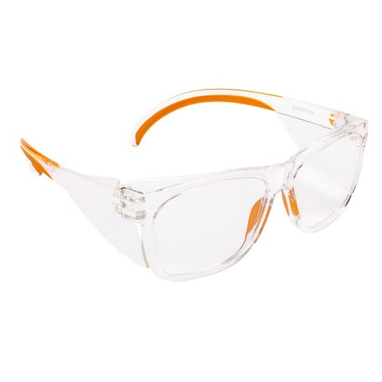 KLEENGUARD MAVERICK ANTI-FOG SAFETY GLASSES w/ INTEGRATED SIDE SHIELDS (1 PAIR)