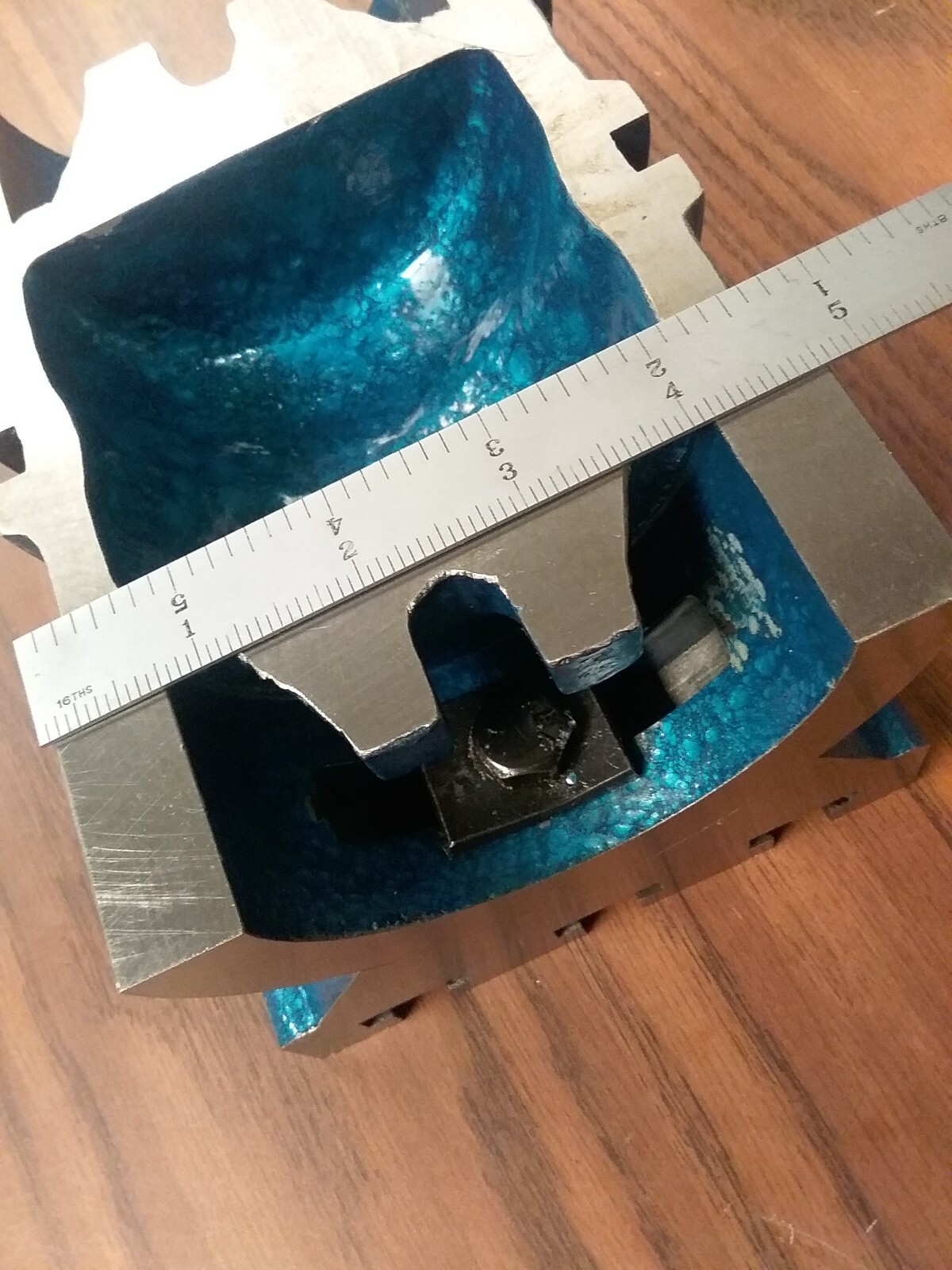 5x7" Adjustable Angle Plates, heavy duty, 45 degree both sides #HAP-0705-new