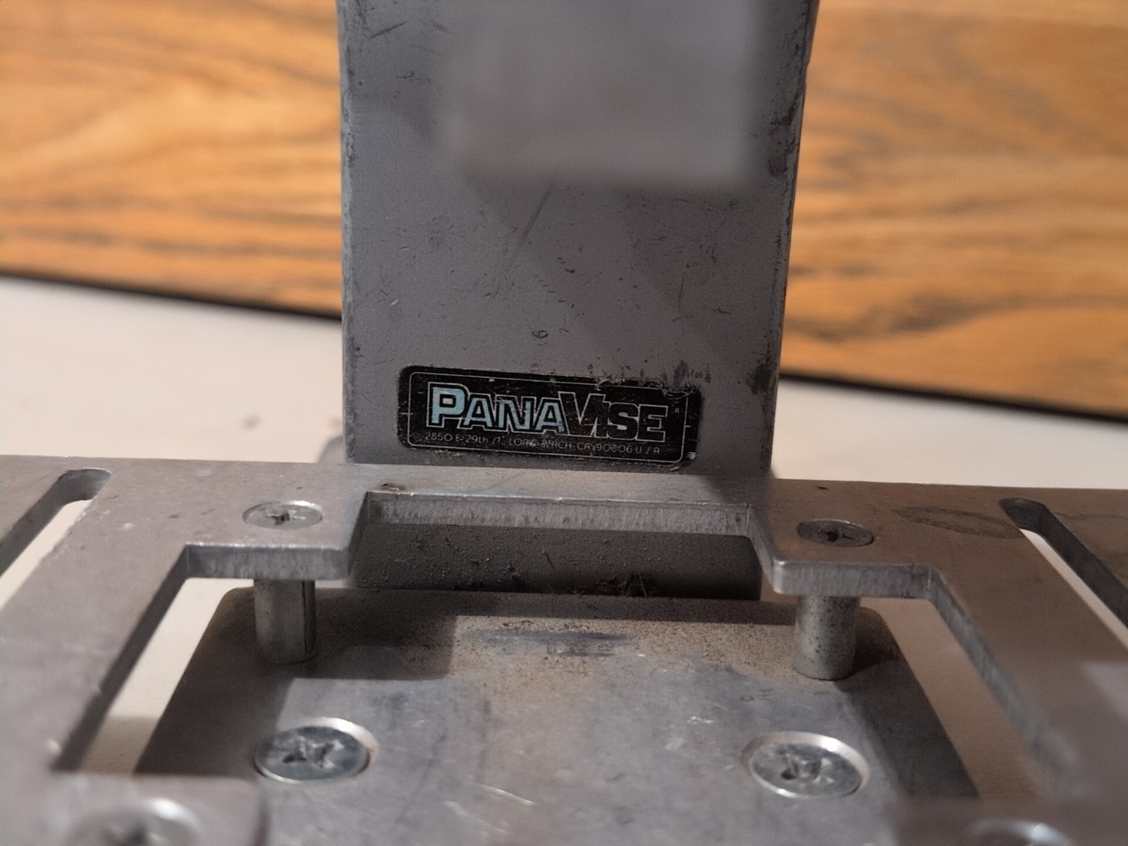 VTG Panavise Pana Press With NO HANDLE