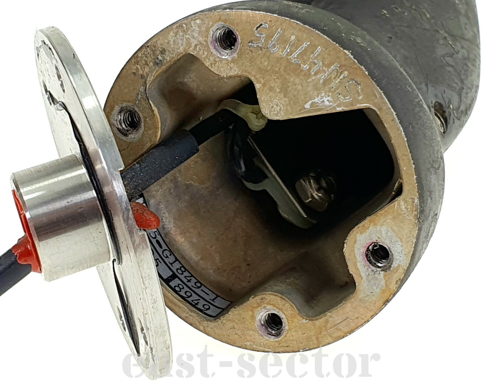 Ex-Army Measurement Systems Inc Control Grip, Machine Joystick, Hand Controlleir