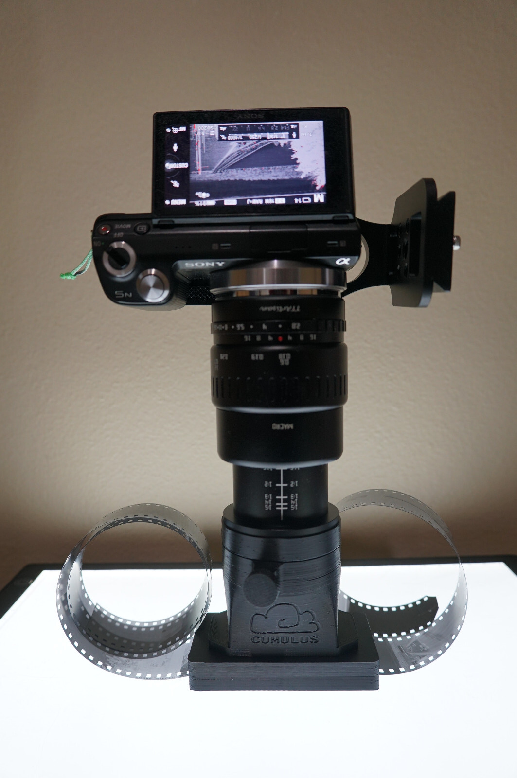 [New] Cumulus Portable Film Scanning Digitalize System for 35mm/135 with DSLR