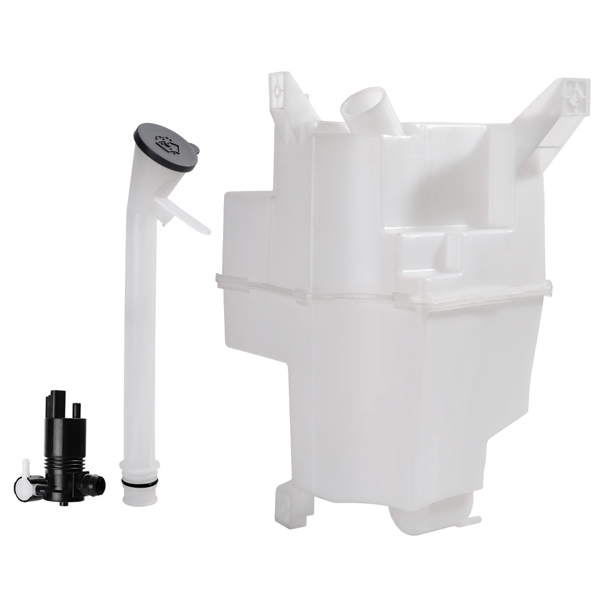 Fits Nissan Rogue 2017 2018 2019 Washer Reservoir Windshield Tank W/ Pump US