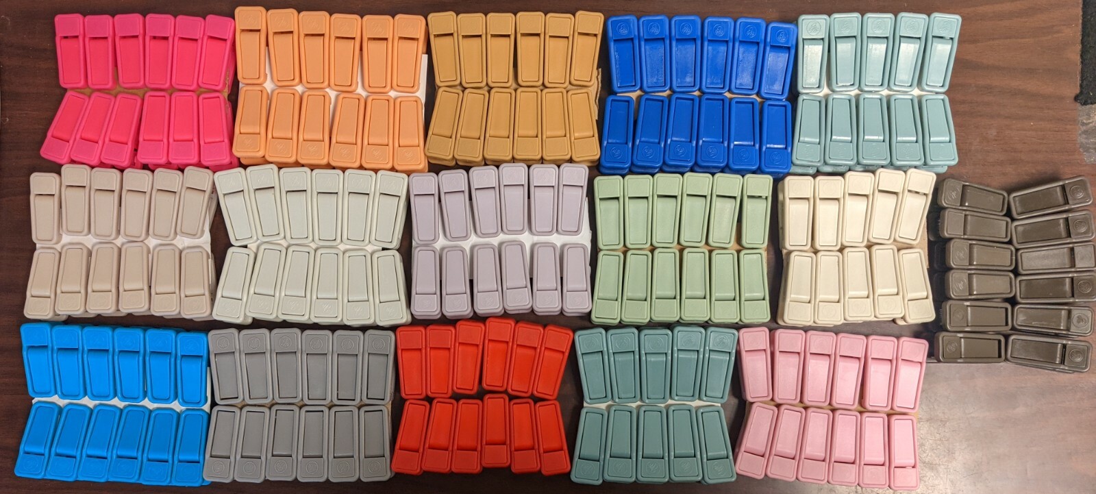 LOT OF 24 - JOY MANGANO HUGGABLE HANGER CLIPS **SEE VARIATIONS**