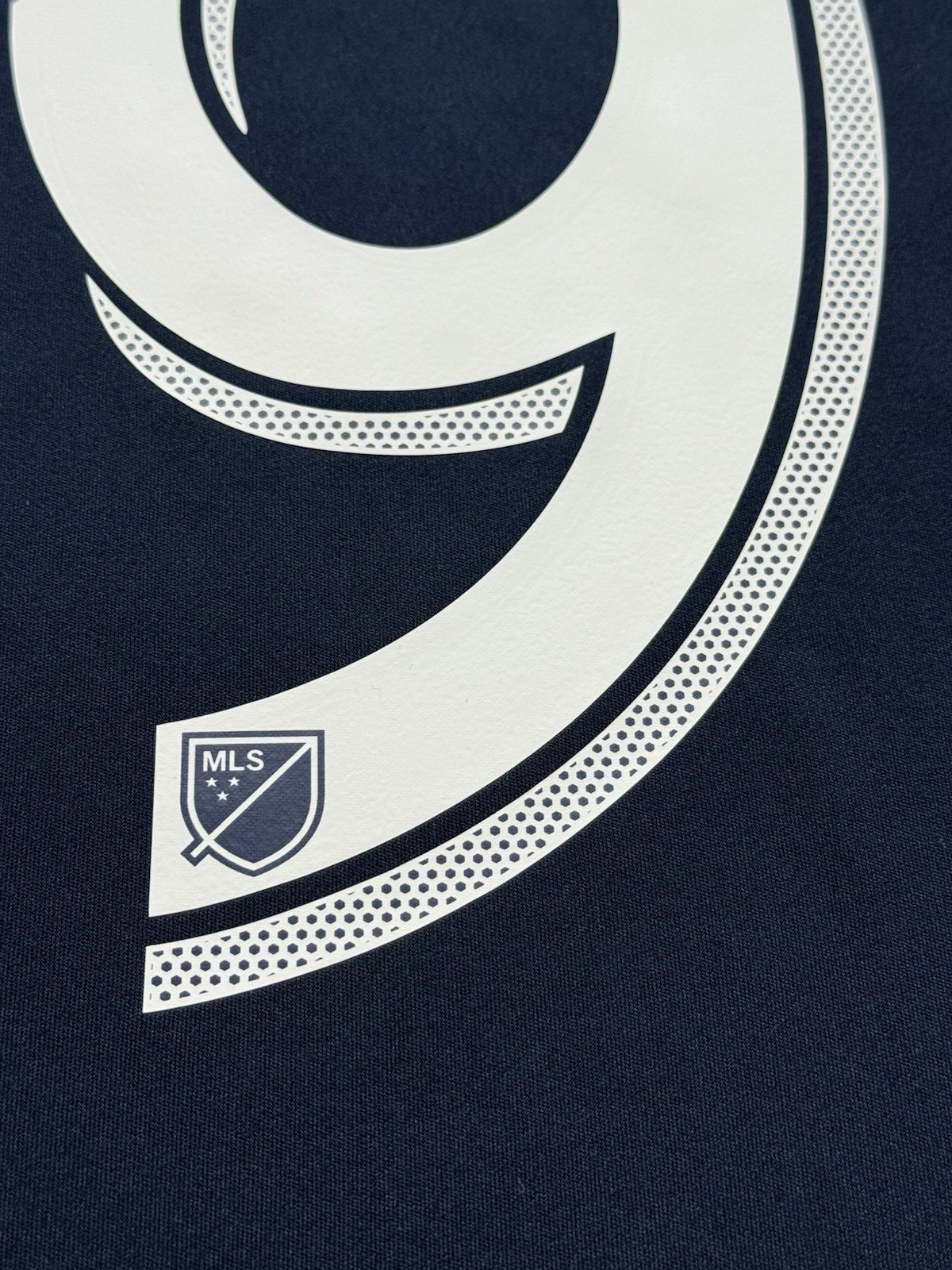 2018 LA Galaxy Away #9 Ibrahimovic Large adidas Soccer Legend Zlatan MLS kit