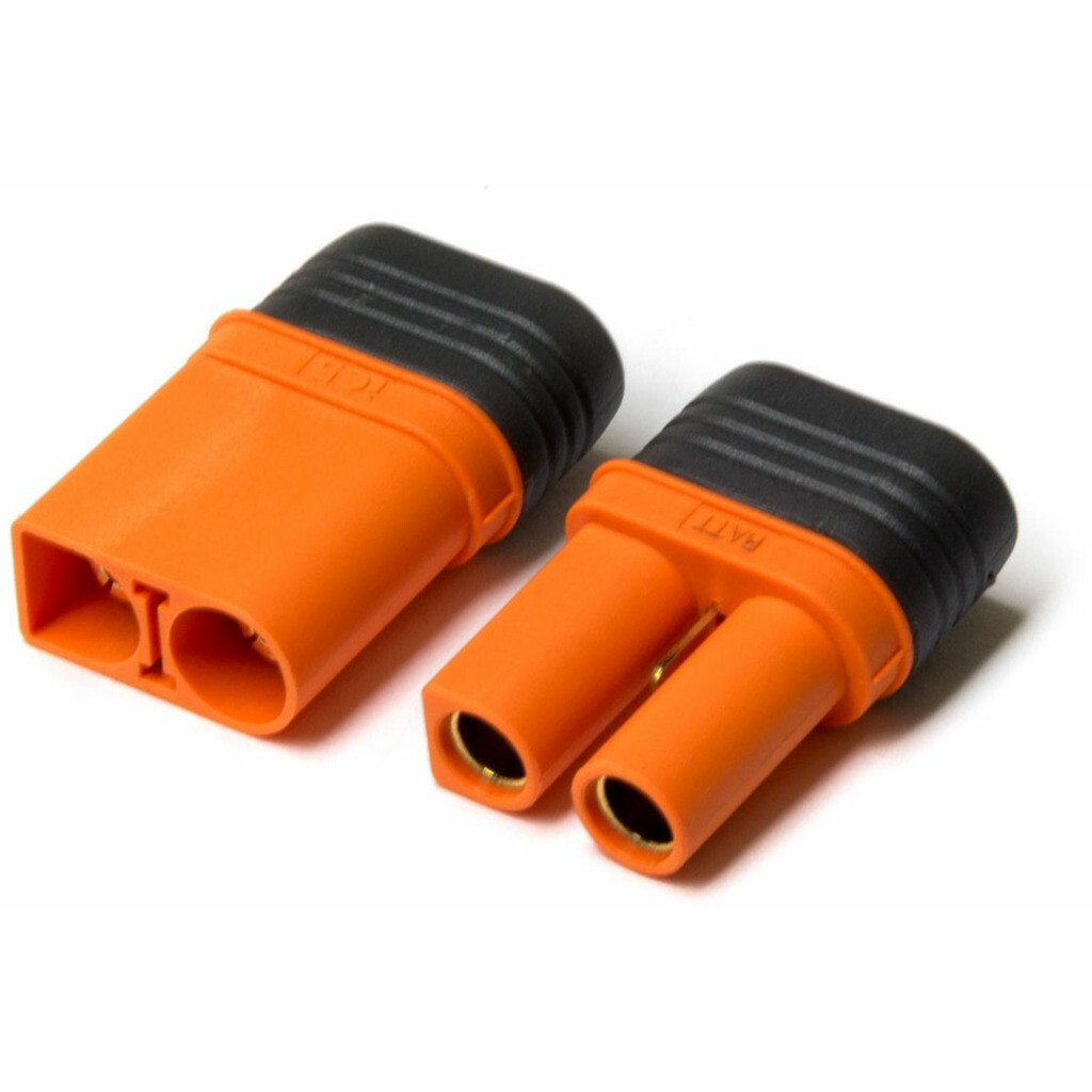 Spektrum XCA502 IC5 Device and Battery Connector 1 of each