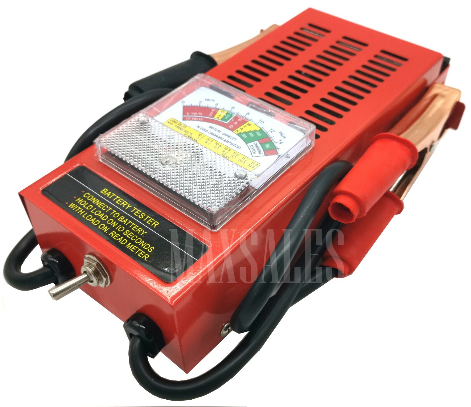 Battery Load Tester Type 6V & 12V Mechanics 6 12 Volt Car Auto