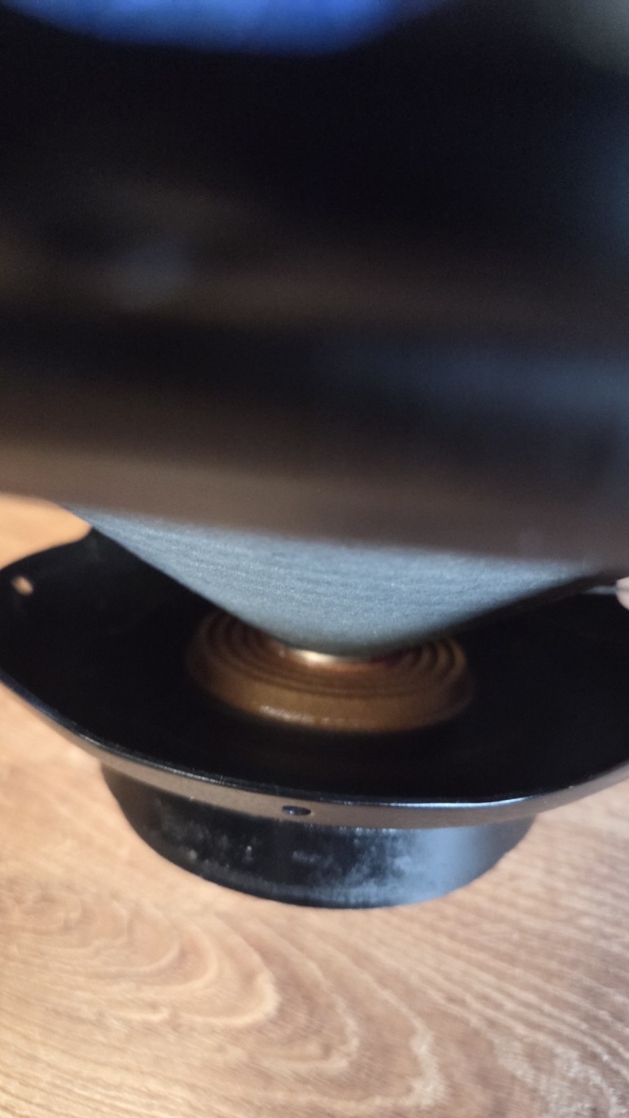 Vintage Ceramic speaker 10"Cleveland 8 Ohm Rib Cone Jensen Era Tube Amp Guitar