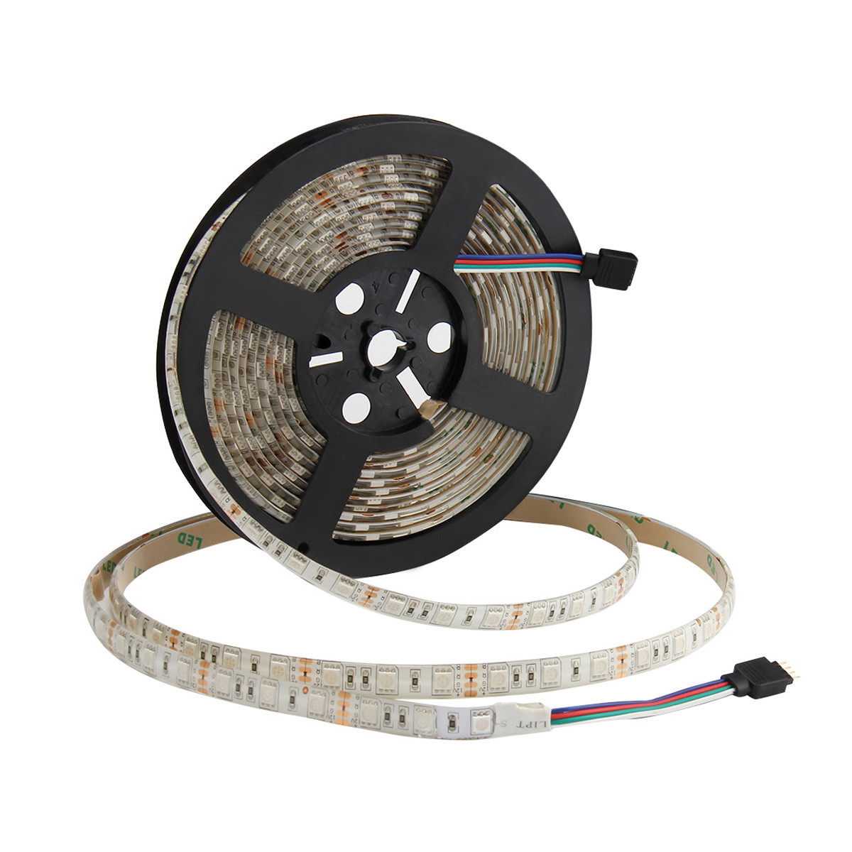 5M/10M RGB 150/300/600Leds 3528/5050 Flexible 12V/24V Decoration LED Strip Light