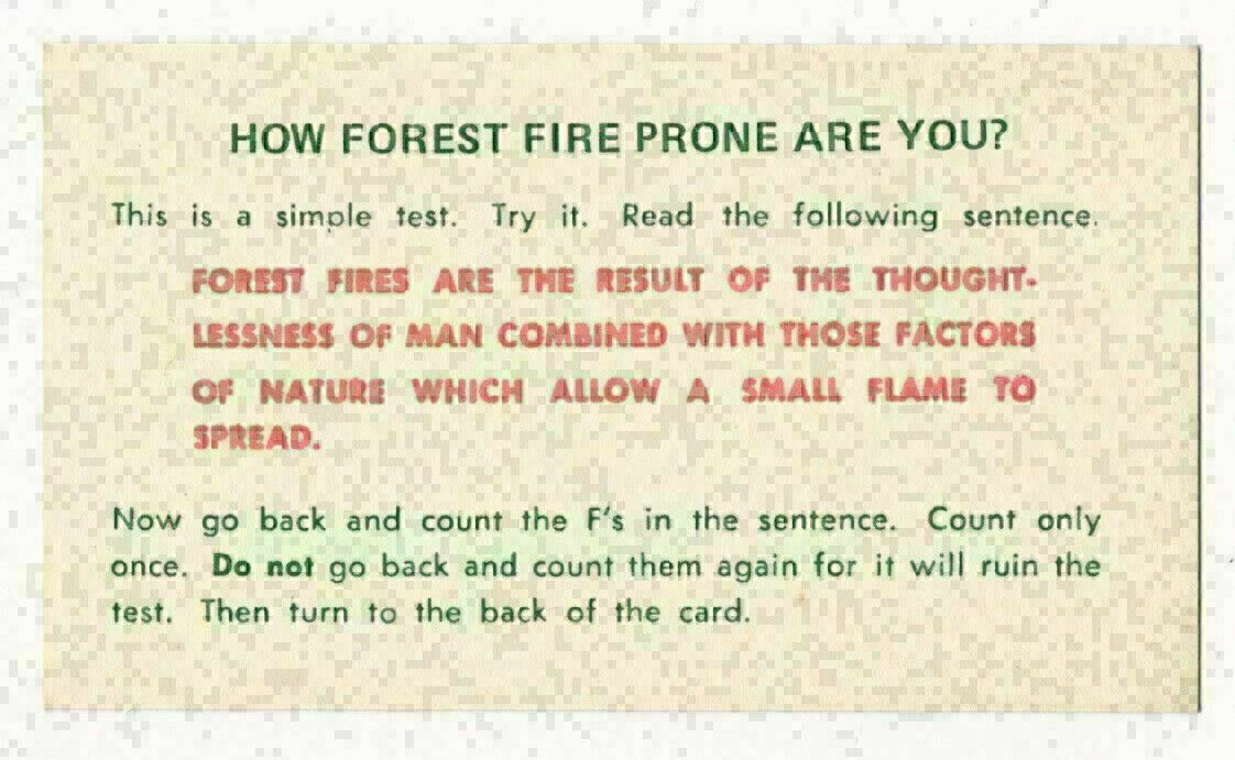 Smokey Bear, West Virginia of Department Natural Resources, Division of Forestry