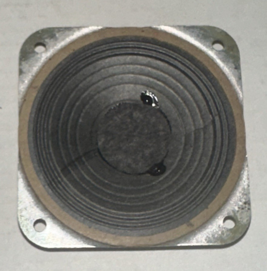 Viking Loudspeaker S-5J4 3.5" 3-4 Ohms Plus Value New Old Stock Box Audio NOS