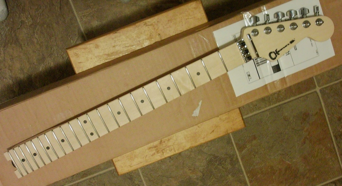 Genuine Charvel Pro Mod So Cal Maple Strat San Dimas Speed 22 Fret neck.