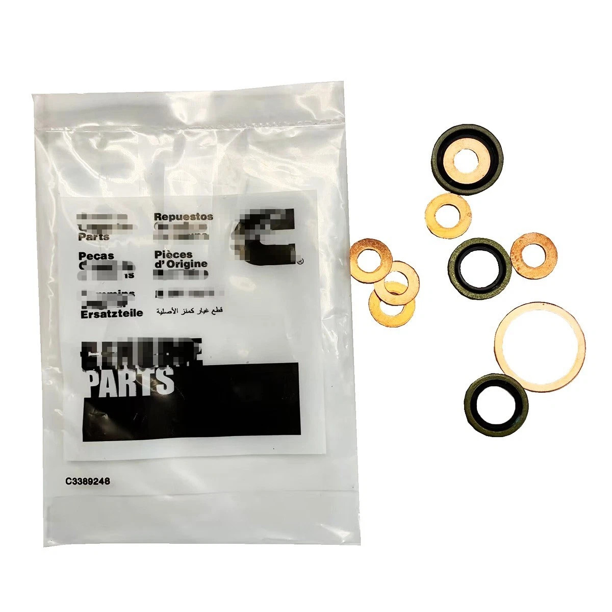 4955354 For Cummins 07-12 Dodge Ram 6.7L Cylinder Head Gasket Set Kit Diesel