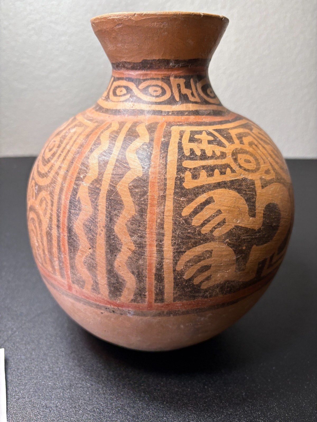 RARE Pre-Columbian Recuay Jaguar-God Vessel w Authenticity & Provenance