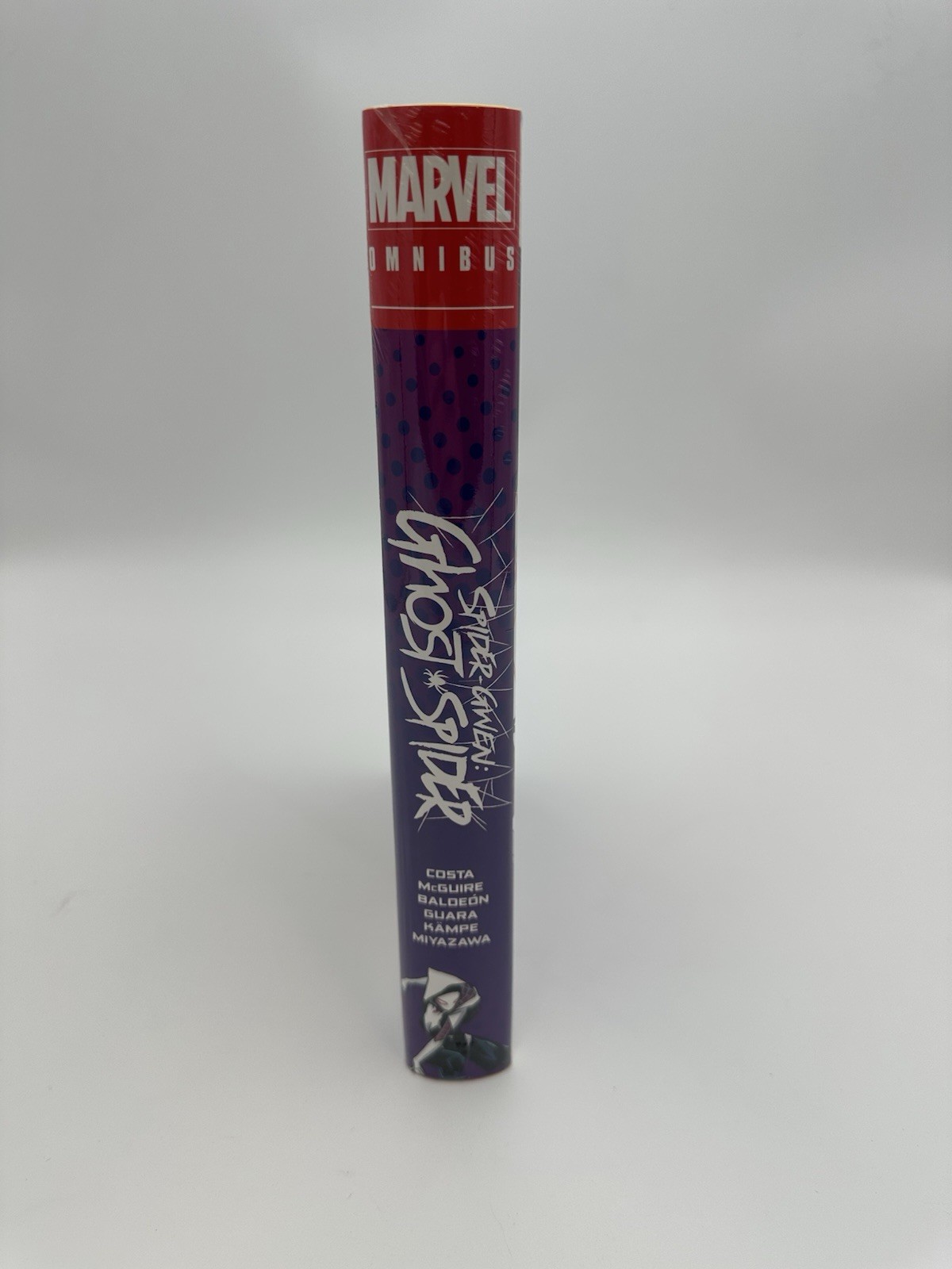 Marvel Comics Spider-Gwen Ghost Spider Omnibus BENGAL COVER HC SEALED