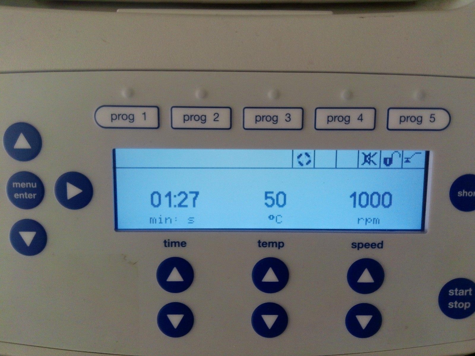 Eppendorf 5382 ThermoMixer C w/ 5.0ml Thermo Block 120v FULLY TESTED