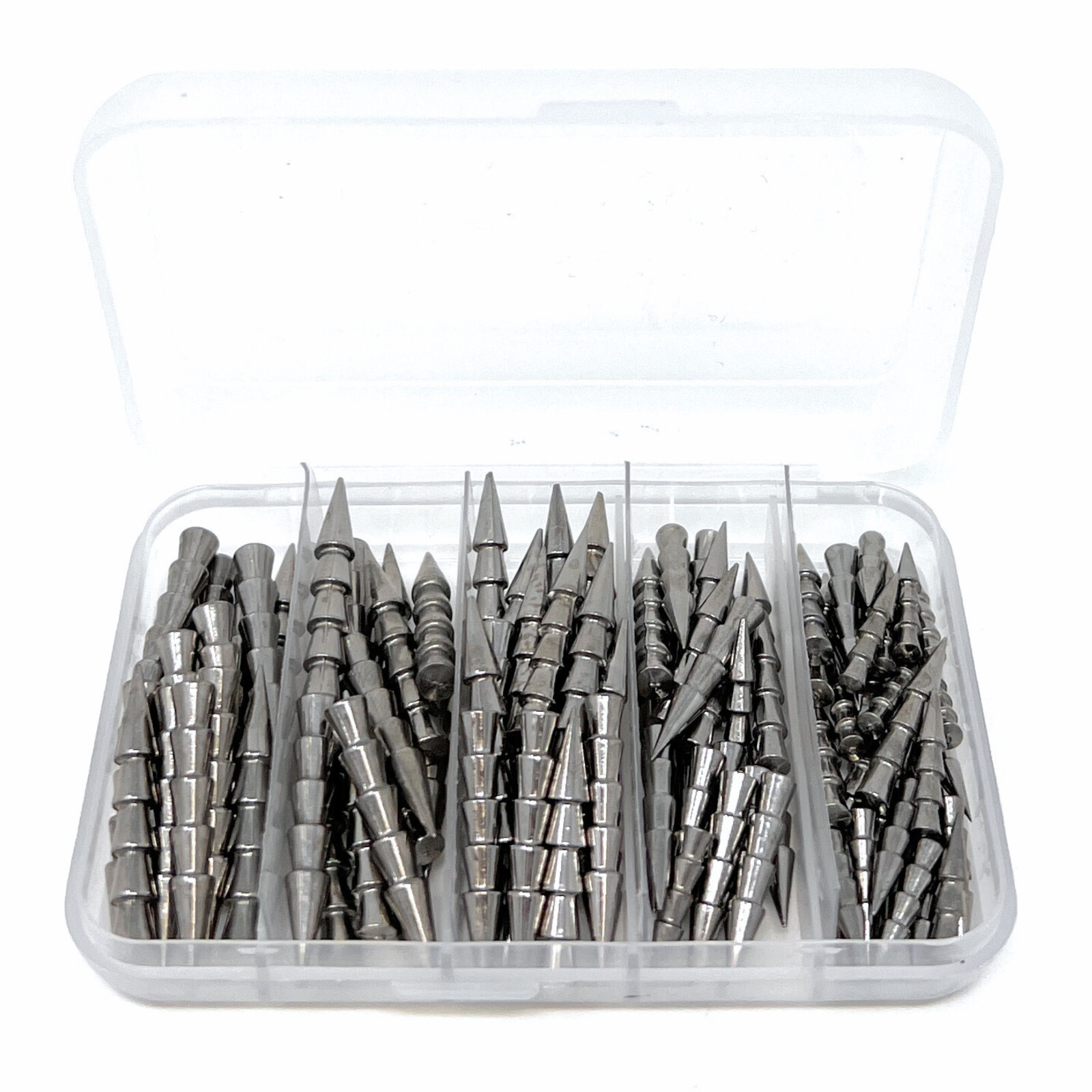Reaction Tackle Nail Weights/Tungsten Insert Sinkers in Various Sizes