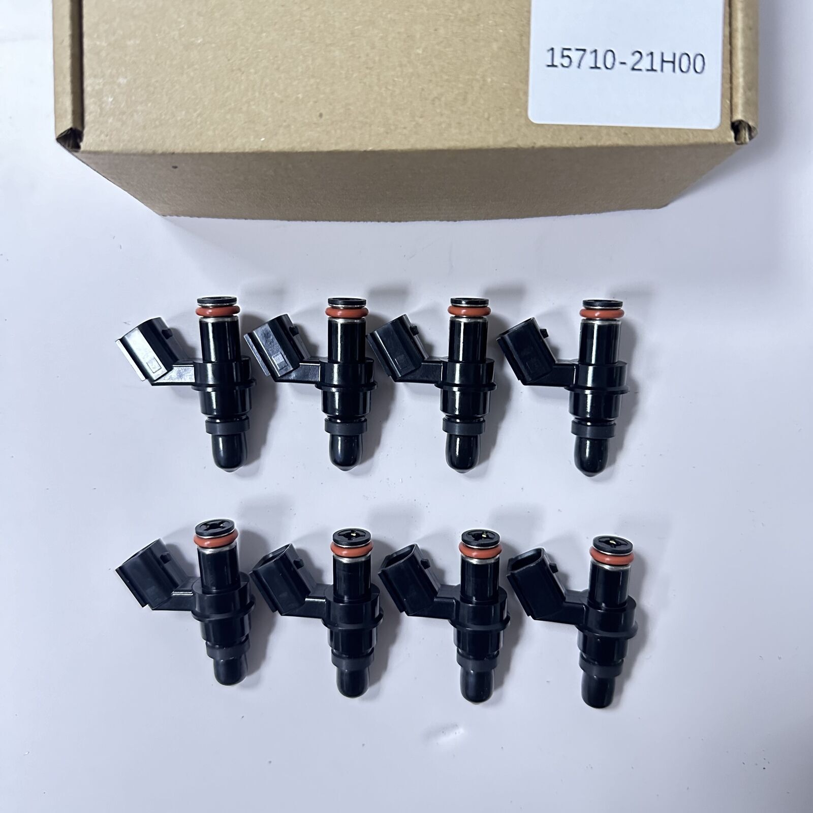 Set of 8 Fuel Injectors For Suzuki GSXR1000 2007 2008 15710-21H00