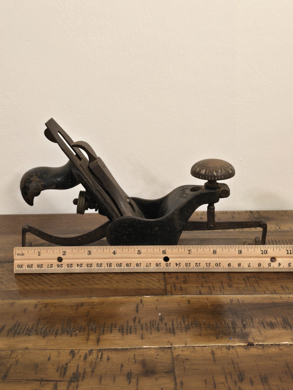 Antique STANLEY Rule & Level Co No 113 Compass Plane Unique