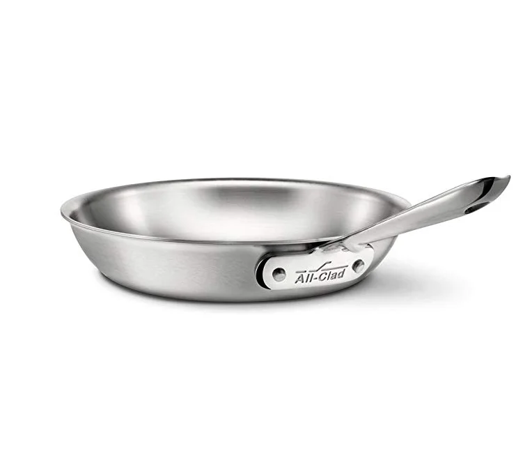 All-Clad D5 Brushed 5-Ply 8-Inch Fry Pan, New Other