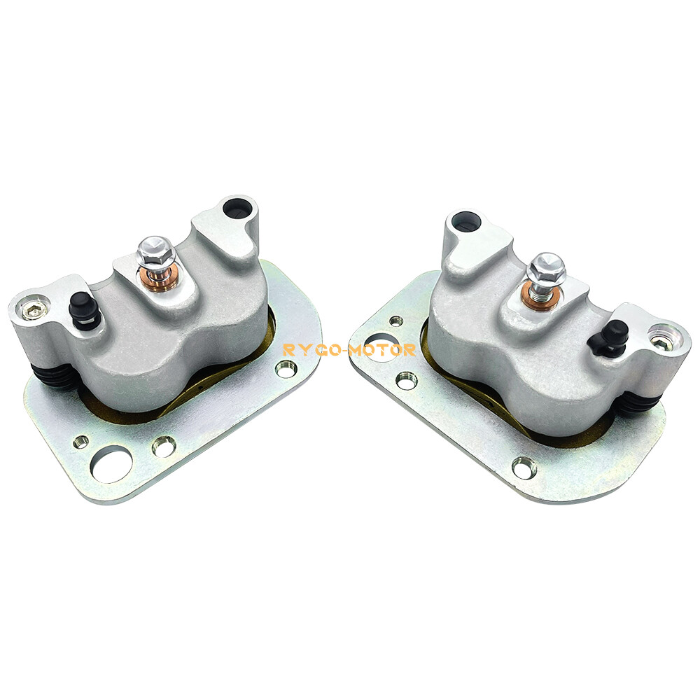 Front Brake Calipers & Pads for Polaris Ranger 500 570 700 Crew XP 2008-2022