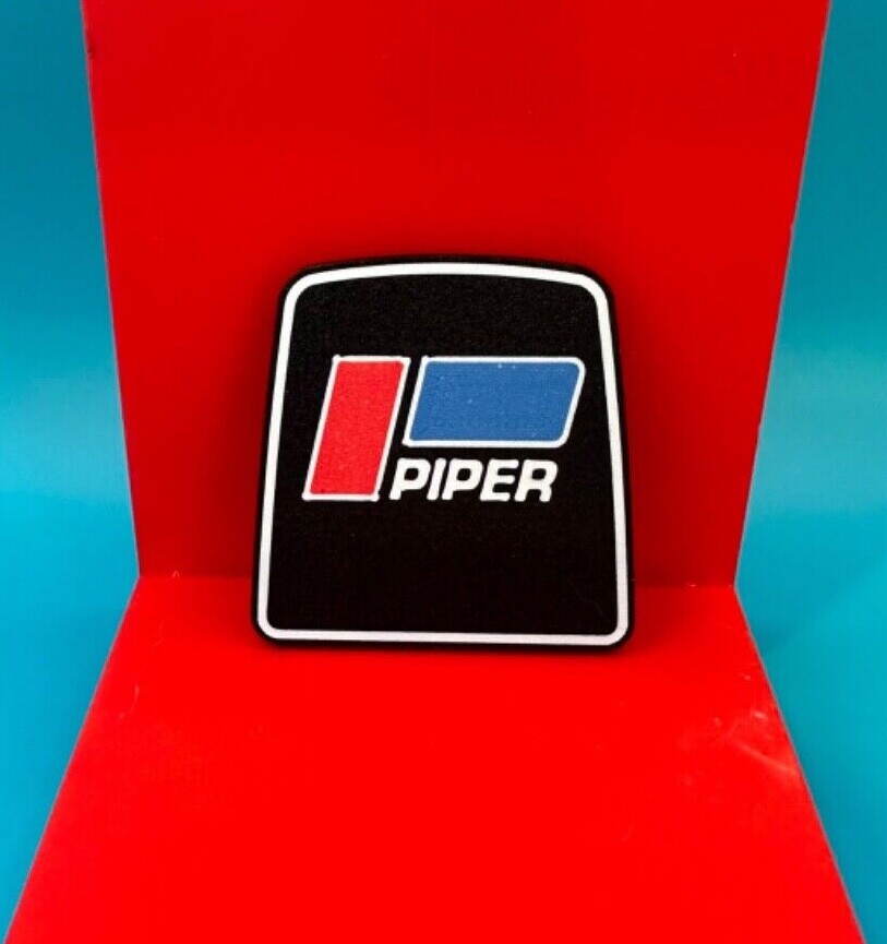 Piper Aircraft Ram Horn Yoke Emblem (Set of 2)