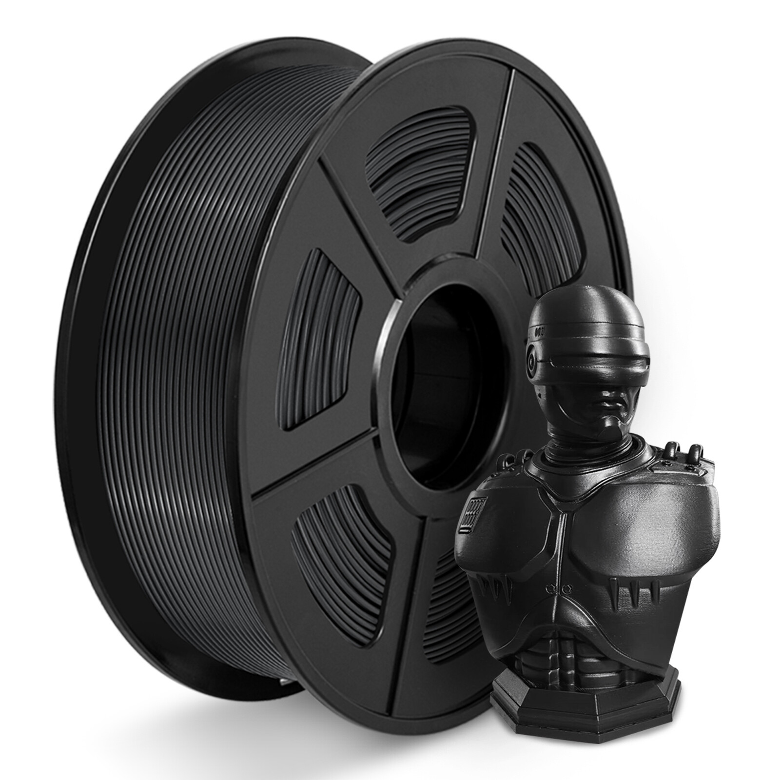 10×1KG SUNLU PLA Matte Meta PLA+ PETG SILK ABS 1KG TPU500G 3D Printer Filament