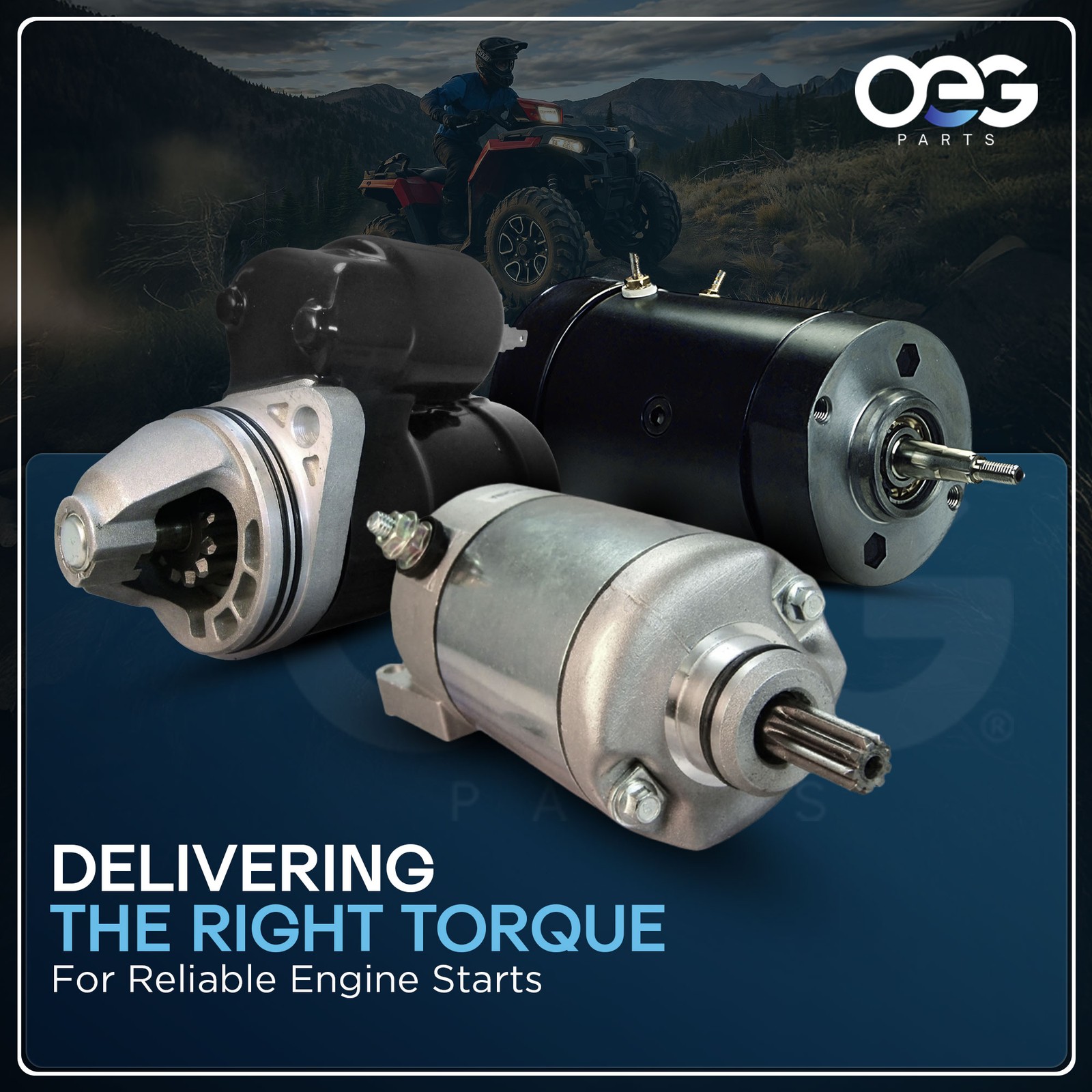 New Starter Honda ATC250 TRX300 TRX250 FourTrax 87-00 31200-HA6-316 49-5700