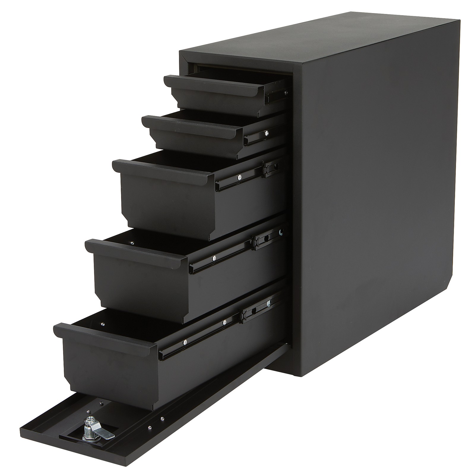 Ironton 5-Drawer Sidebed Storage Truck Box