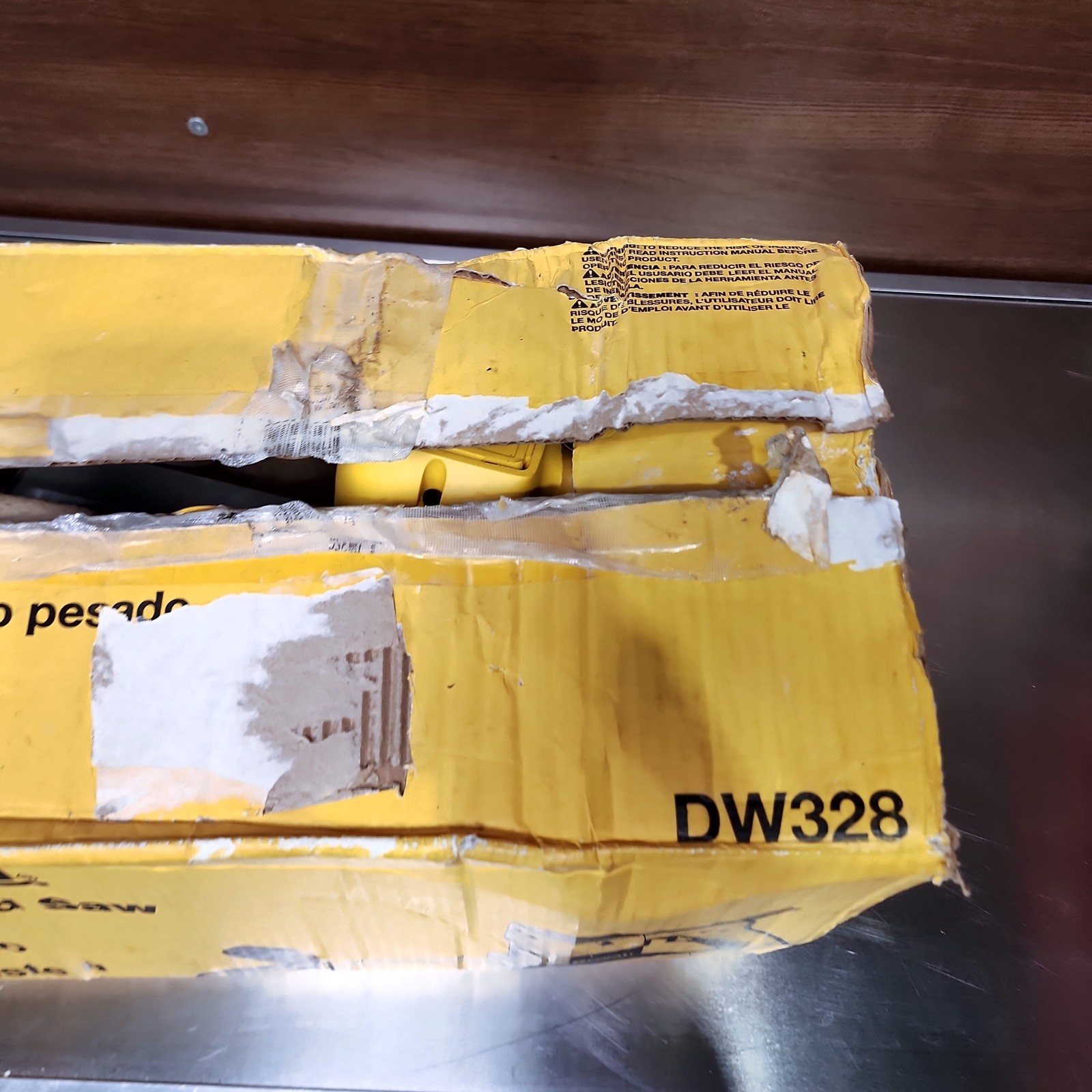 DEWALT DW328 Portable Band Saw Variable Speed Deep Cut Heavy-Duty Tool NOS