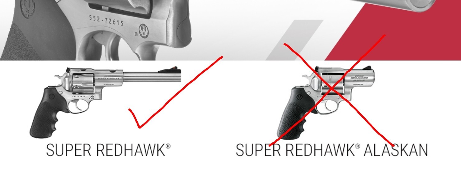 Cool Decorative Checker wood Handle Grips for Ruger GP100 Super Redhawk