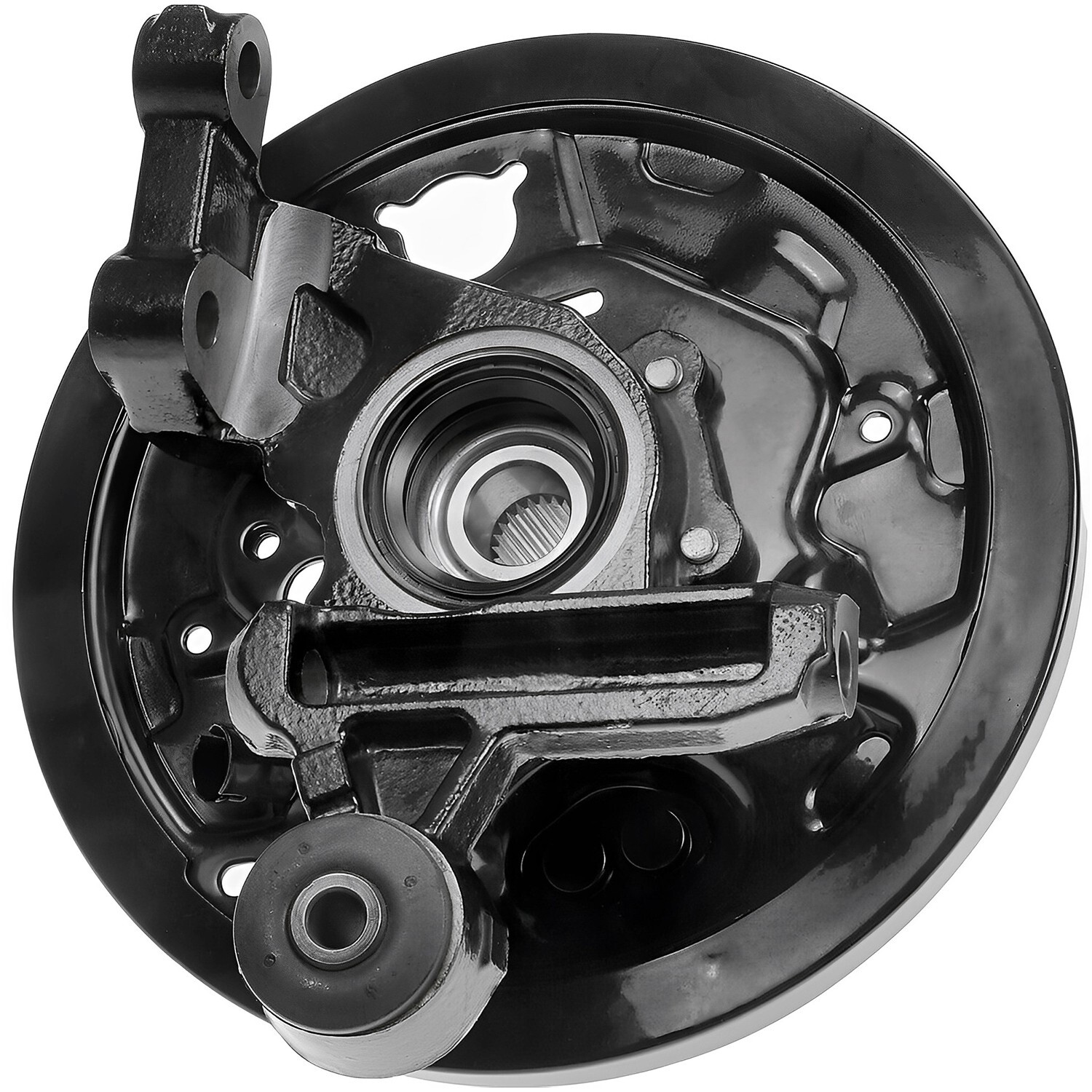 Rear Wheel Hub Bearings & Steering Knuckles for 2001 - 2008 Subaru Forester 2.5L