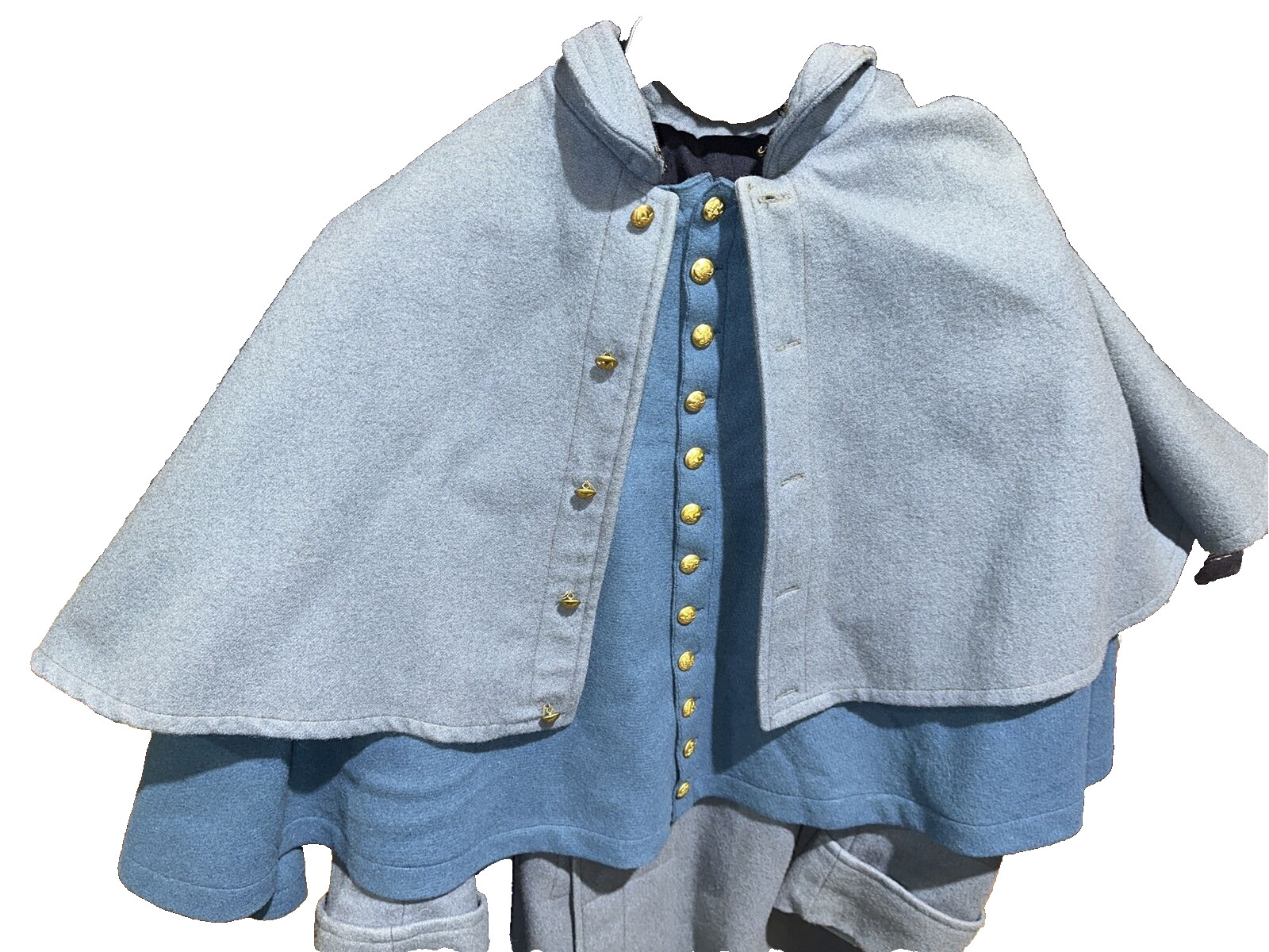 Add-on Second Cape for 1859 to 1873 Greatcoat Conversion