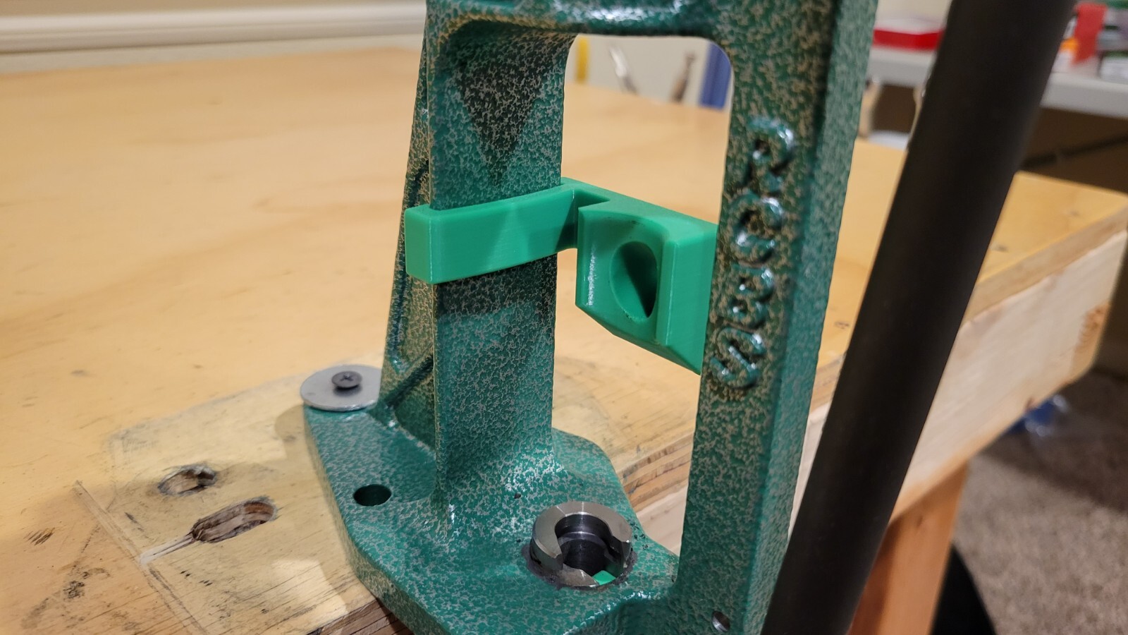 RCBS Partner Press Primer Catcher Green with Magnetic Cover, Hose and Box